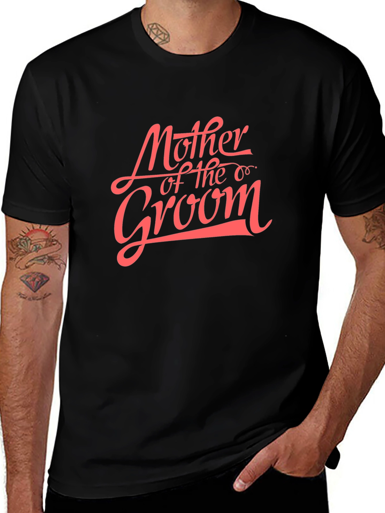 Mother of the Groom Graphic T-Shirt