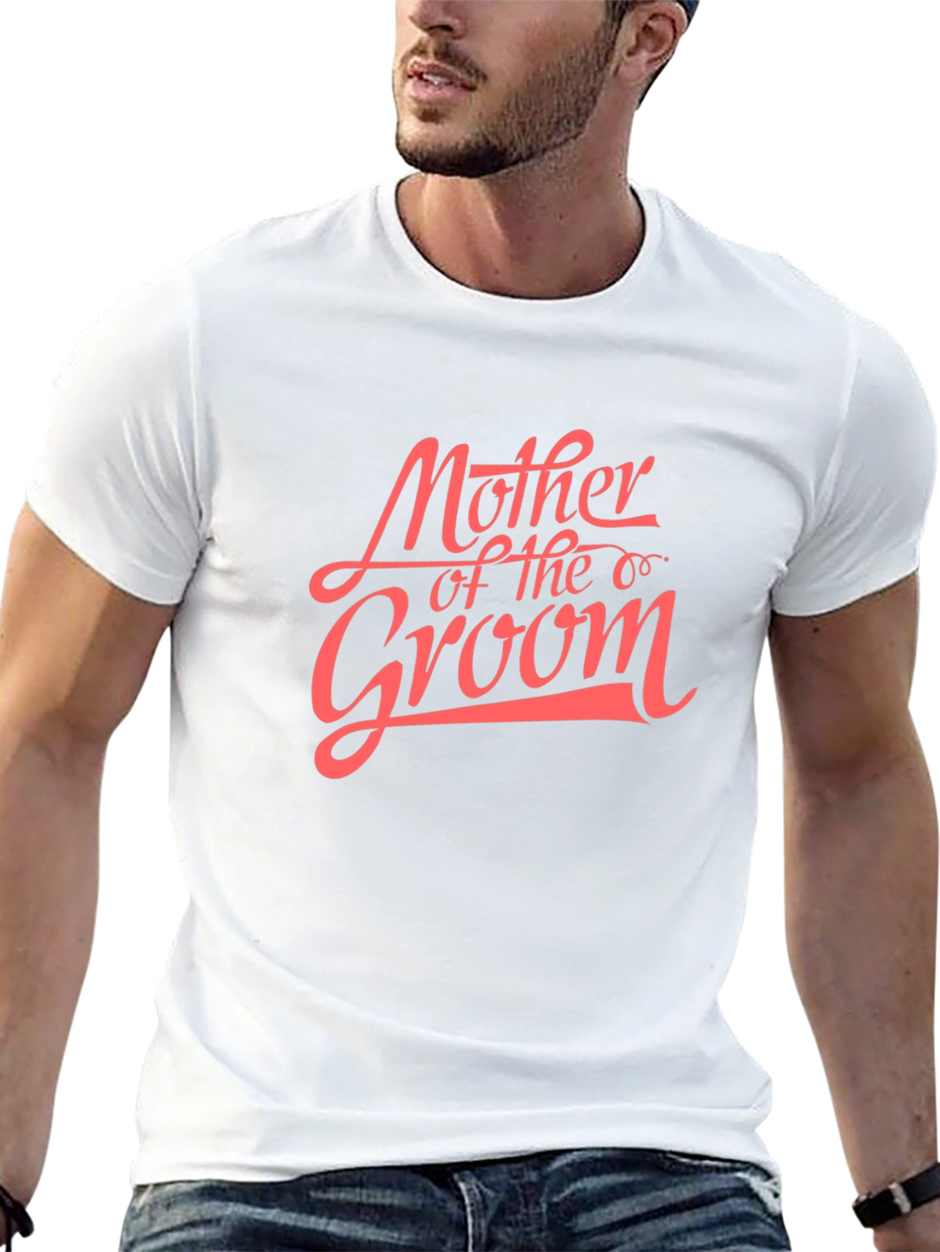 Mother of the Groom Graphic T-Shirt