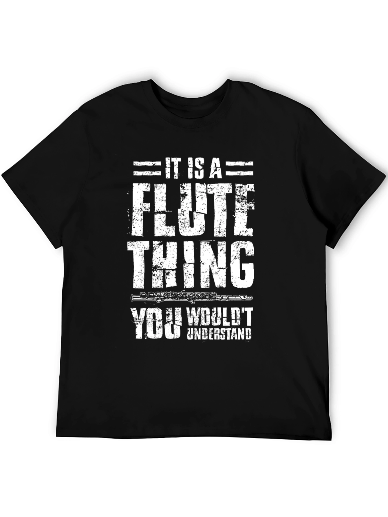 Flute Thing T-Shirt - Music Lover Apparel