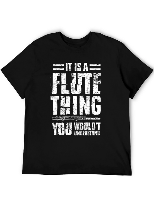 Flute Thing T-Shirt - Music Lover Apparel