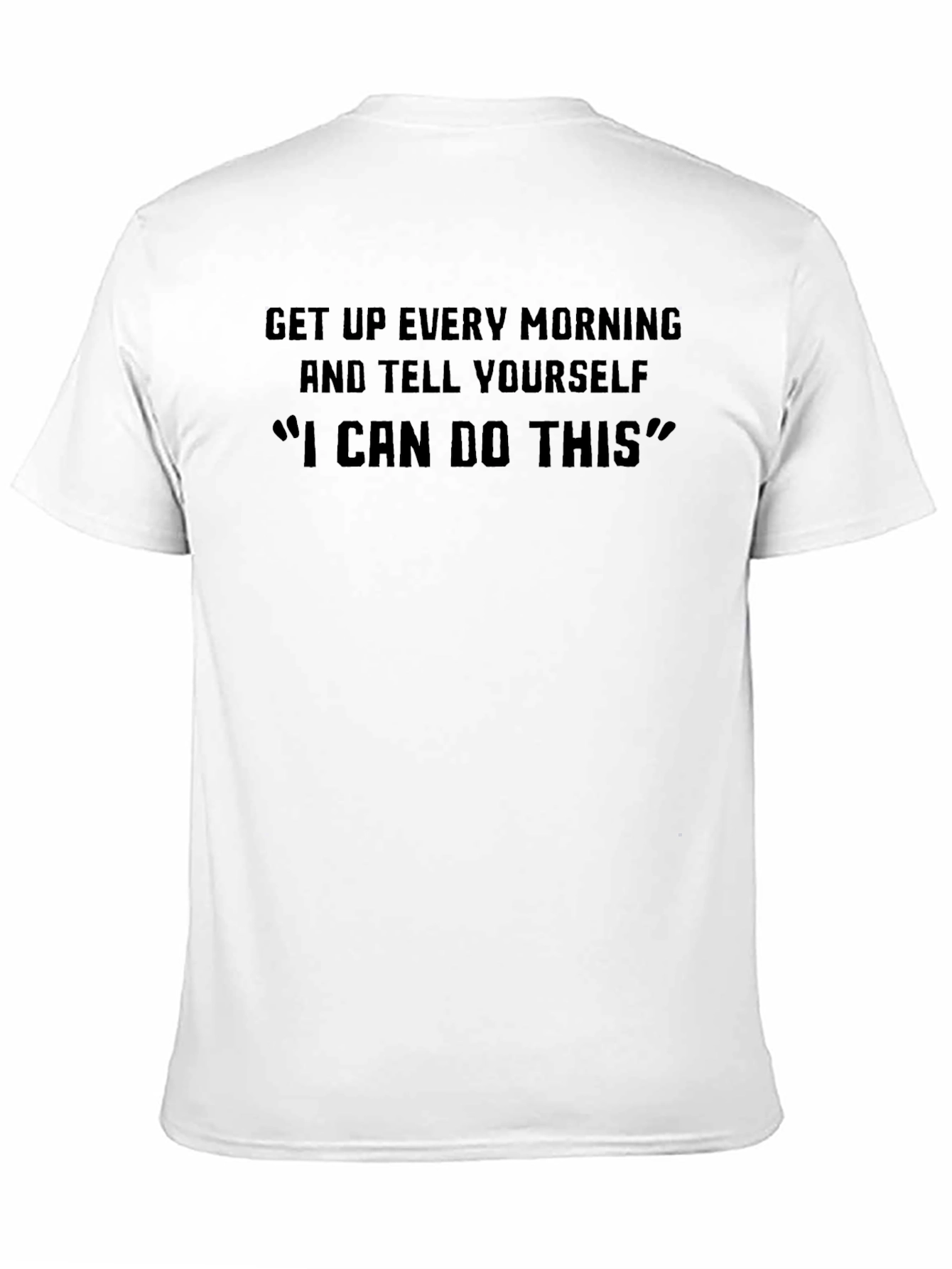 Motivational I Can Do This Graphic Tee