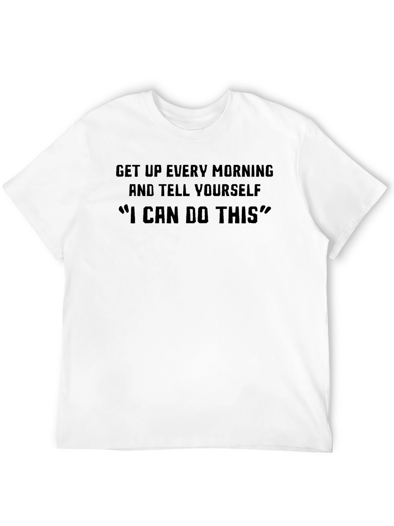 Motivational I Can Do This Graphic Tee
