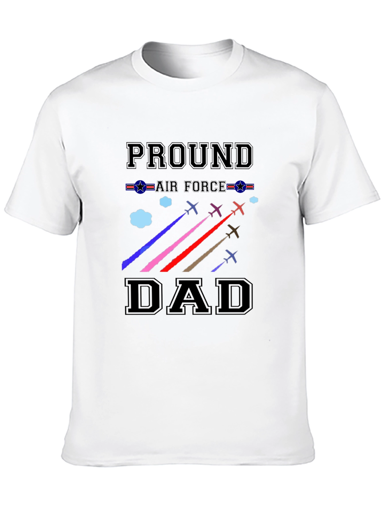 Proud Air Force Dad T-Shirt
