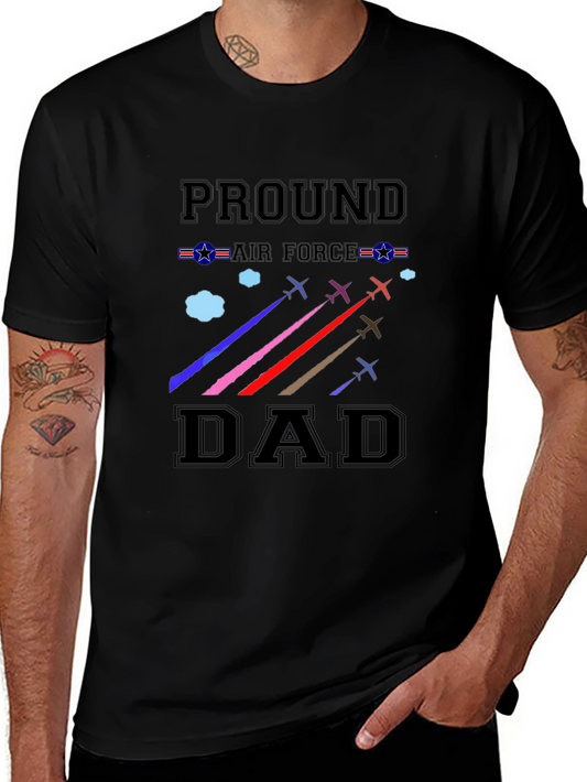 Proud Air Force Dad T-Shirt