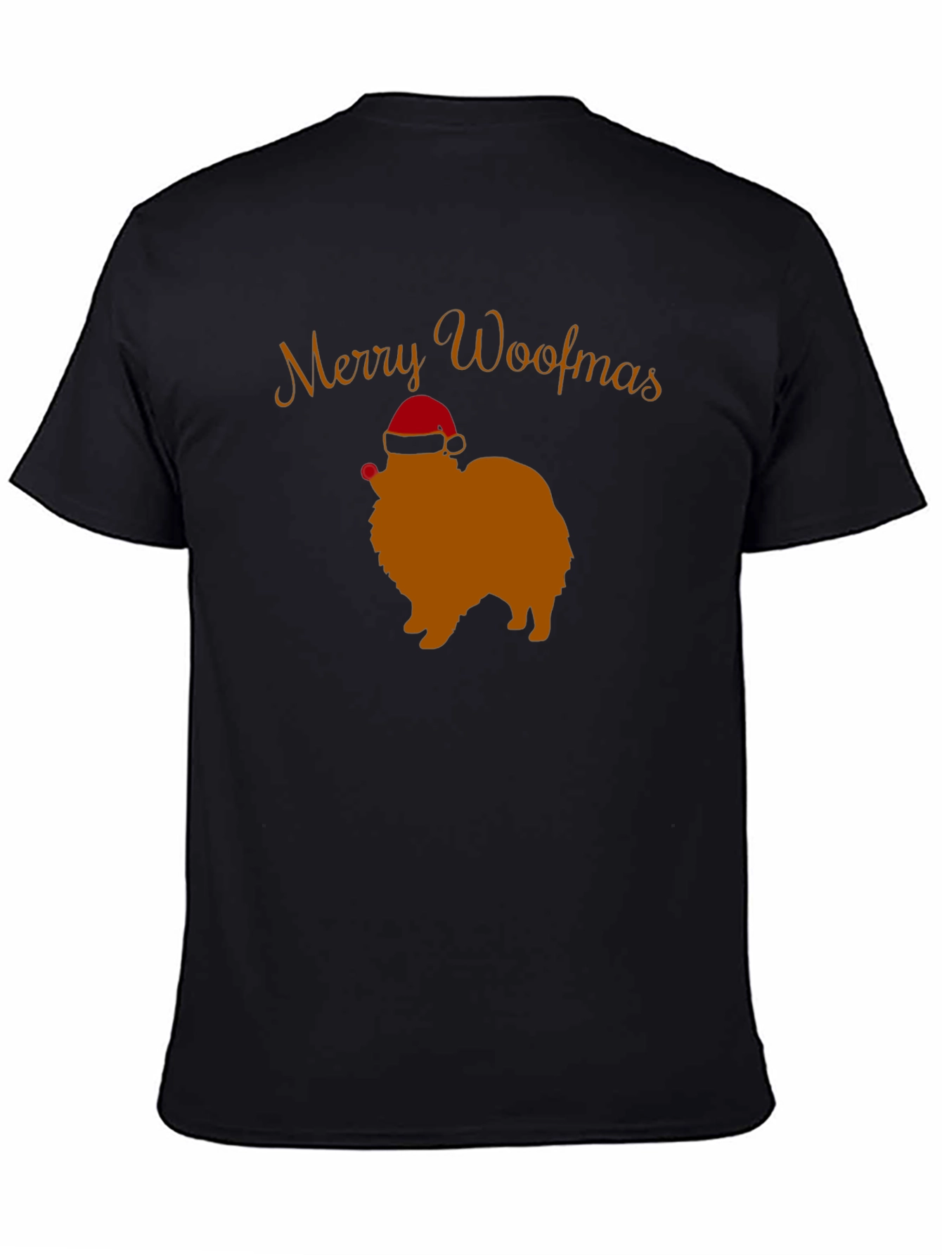 Merry Woofmas Dog T-Shirt