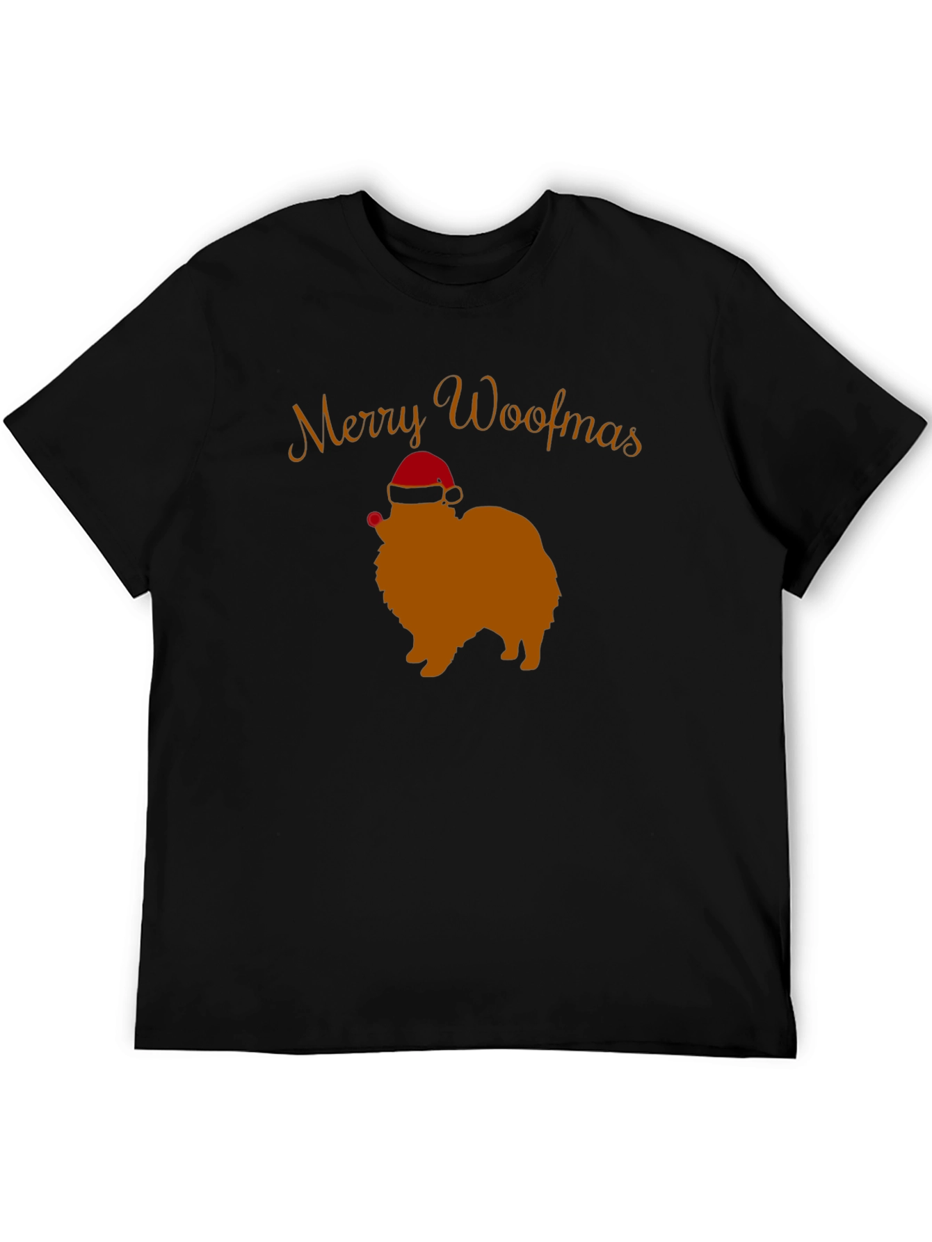 Merry Woofmas Dog T-Shirt