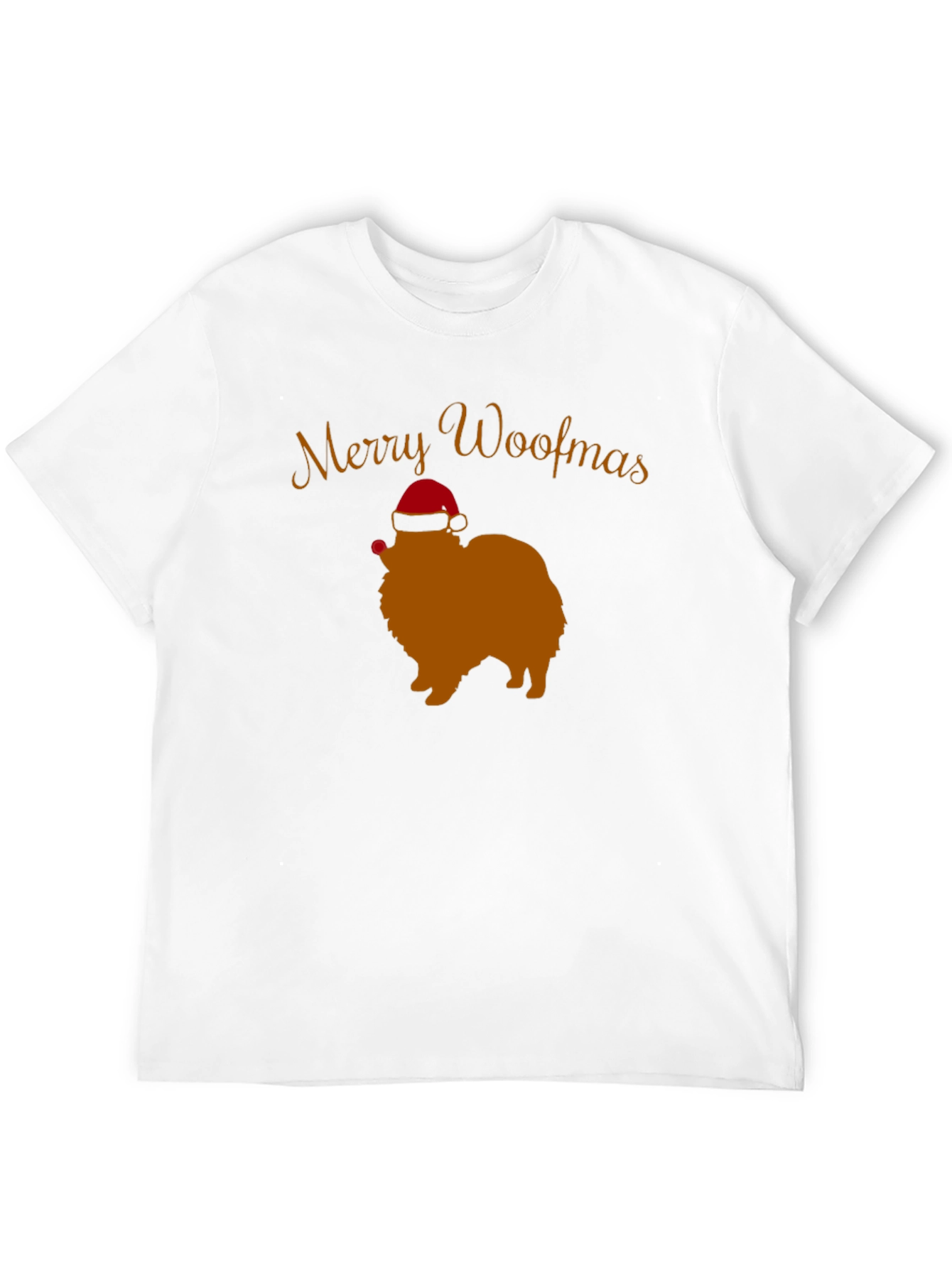 Merry Woofmas Dog T-Shirt