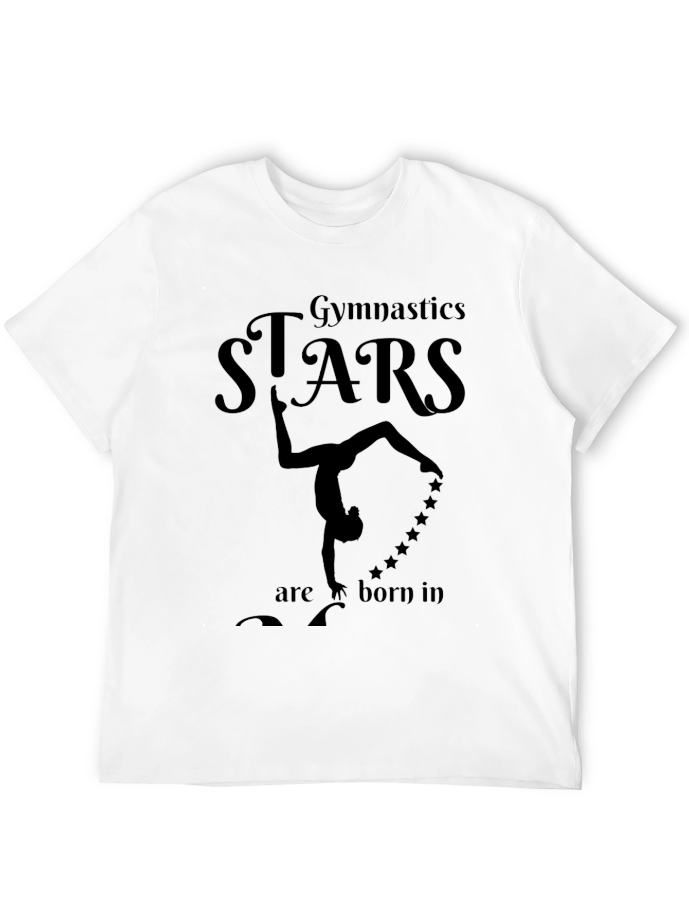 Gymnastics Stars T-Shirt - Birthday Gift