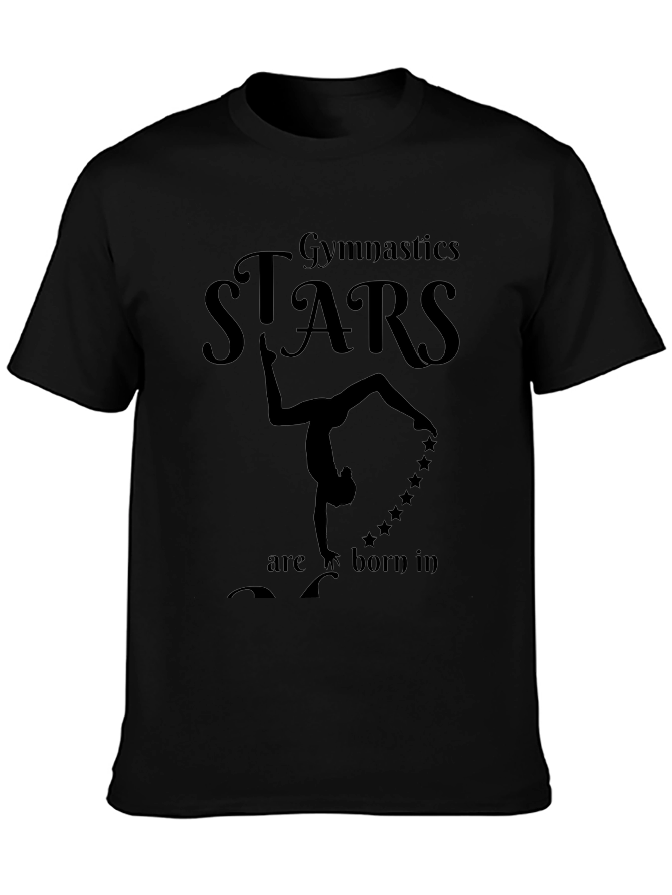 Gymnastics Stars T-Shirt - Birthday Gift