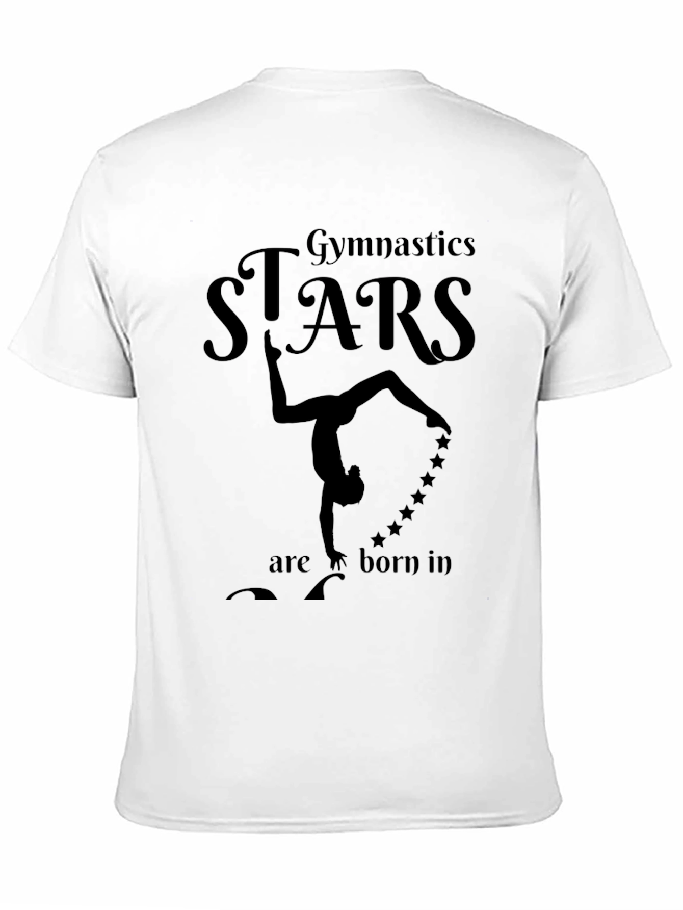 Gymnastics Stars T-Shirt - Birthday Gift