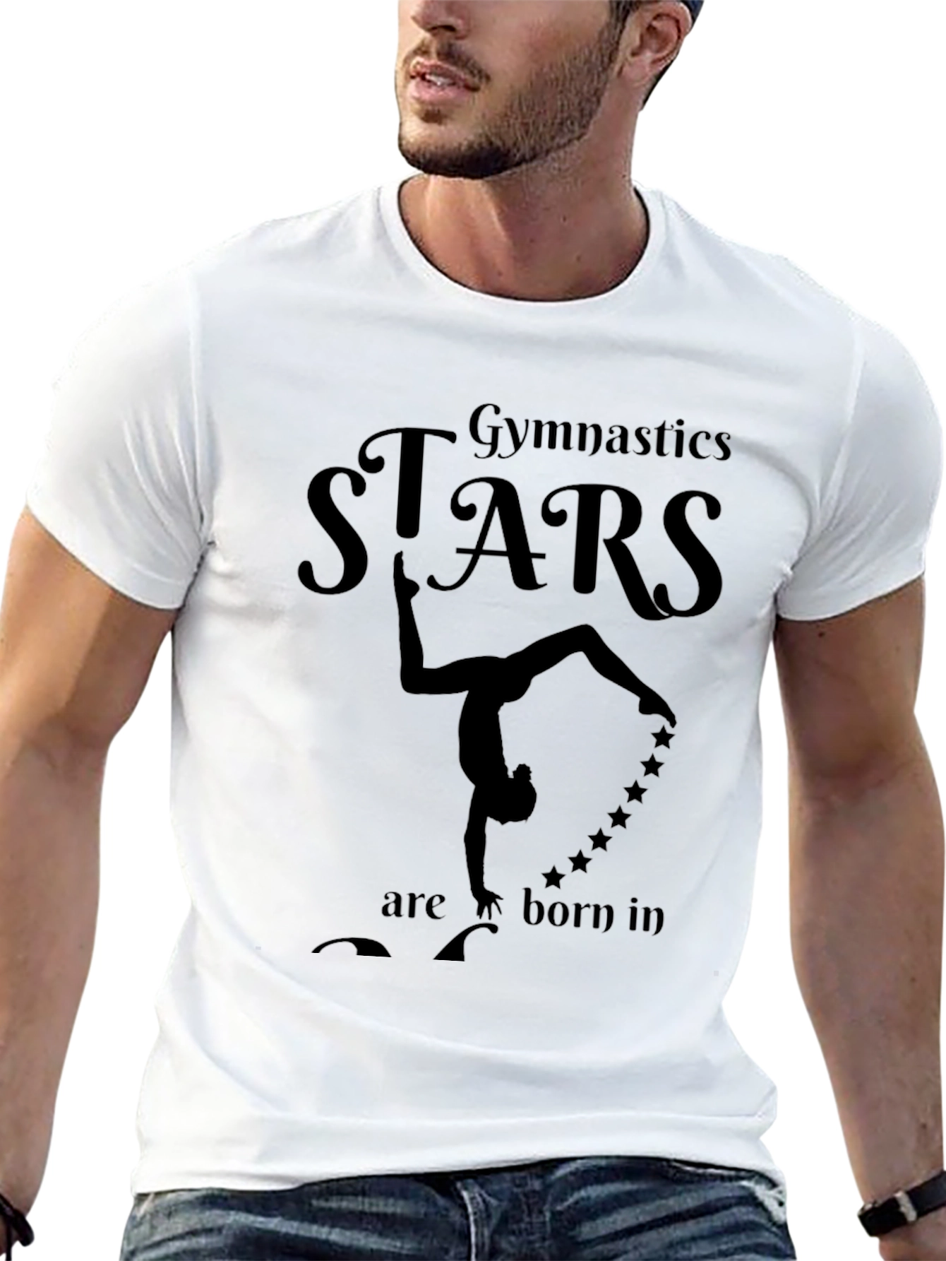 Gymnastics Stars T-Shirt - Birthday Gift