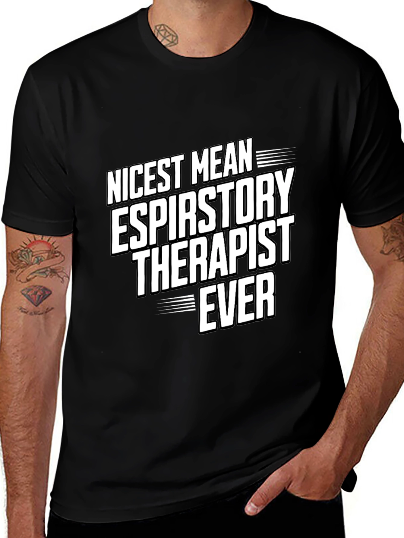 Nicest Respiratory Therapist Ever T-Shirt