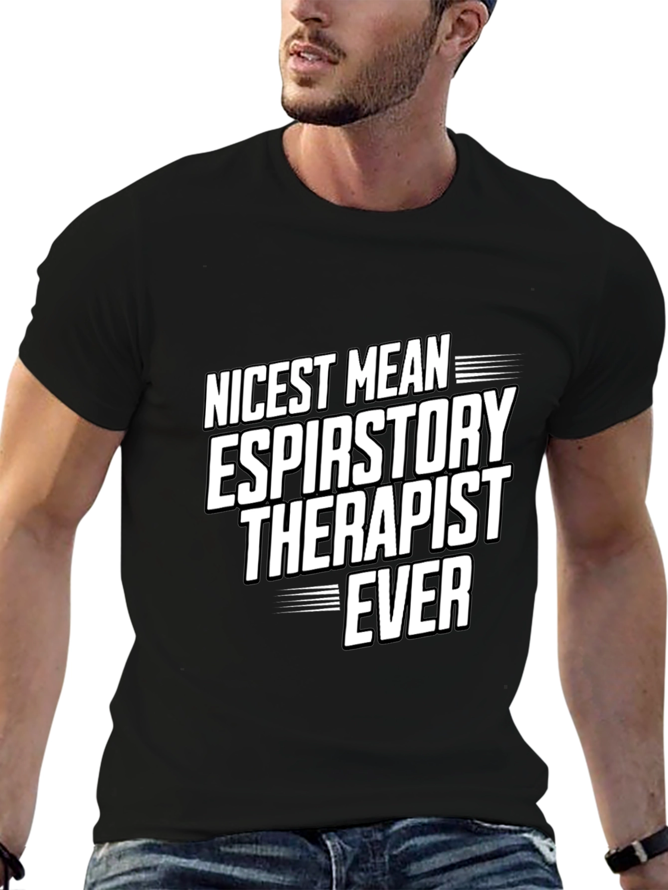 Nicest Respiratory Therapist Ever T-Shirt