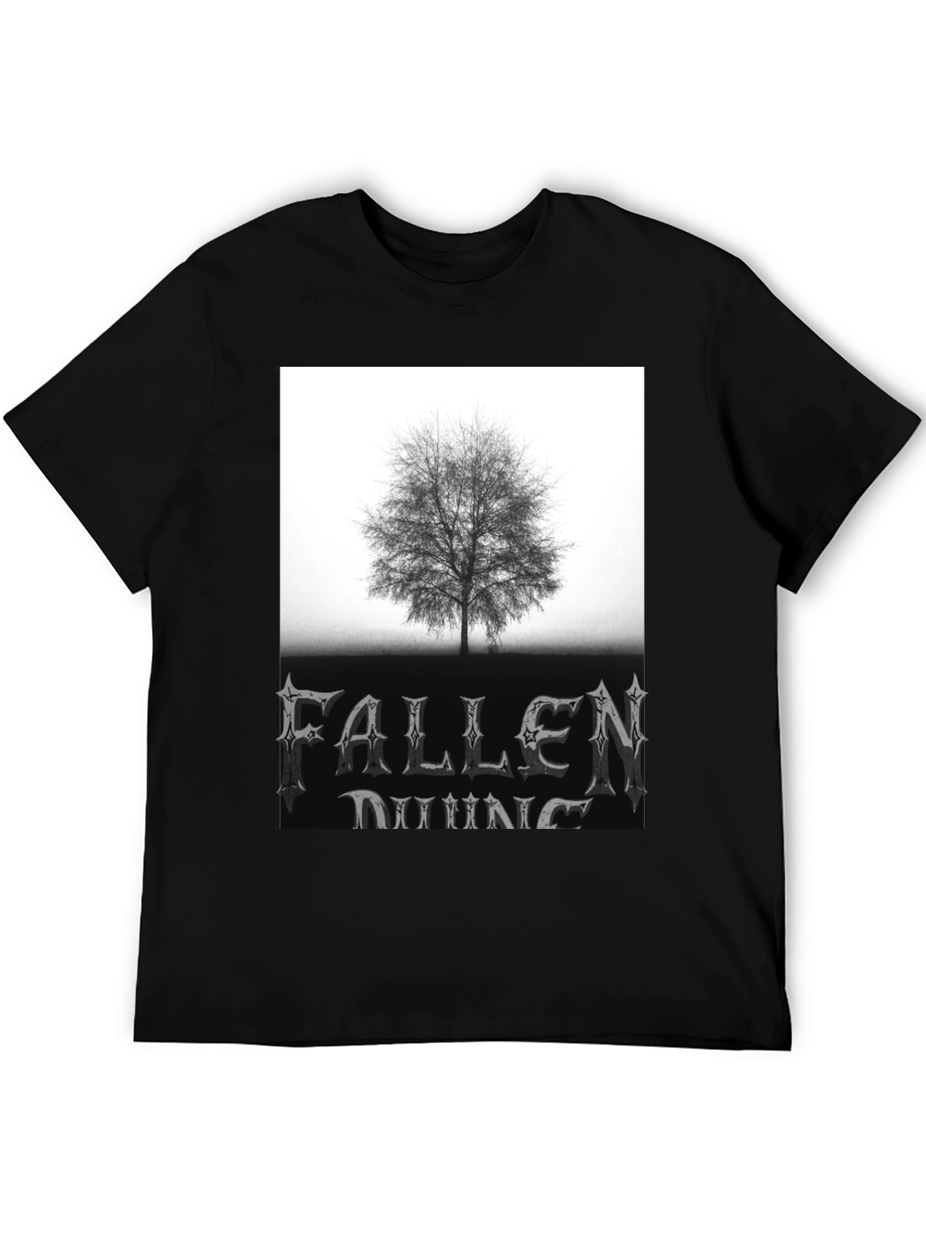 Fallen Nothing Tree Graphic T-Shirt