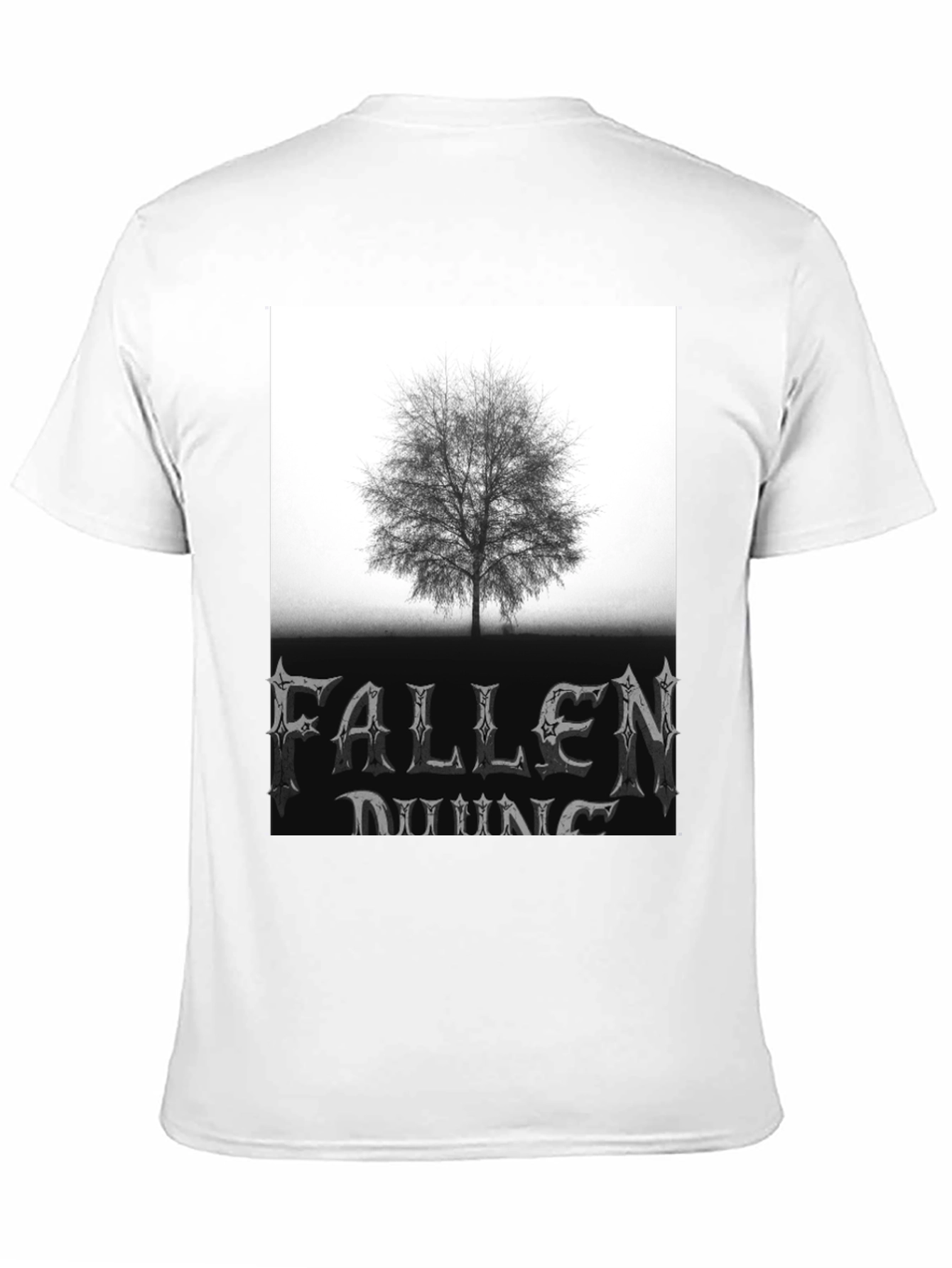 Fallen Nothing Tree Graphic T-Shirt
