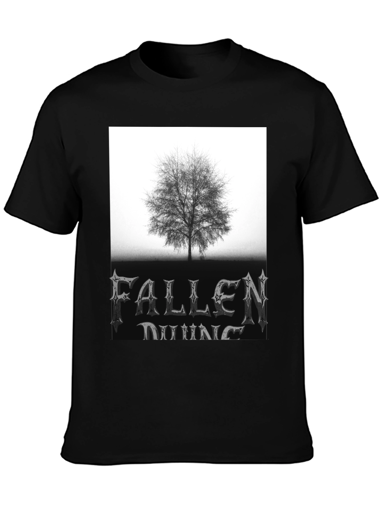 Fallen Nothing Tree Graphic T-Shirt
