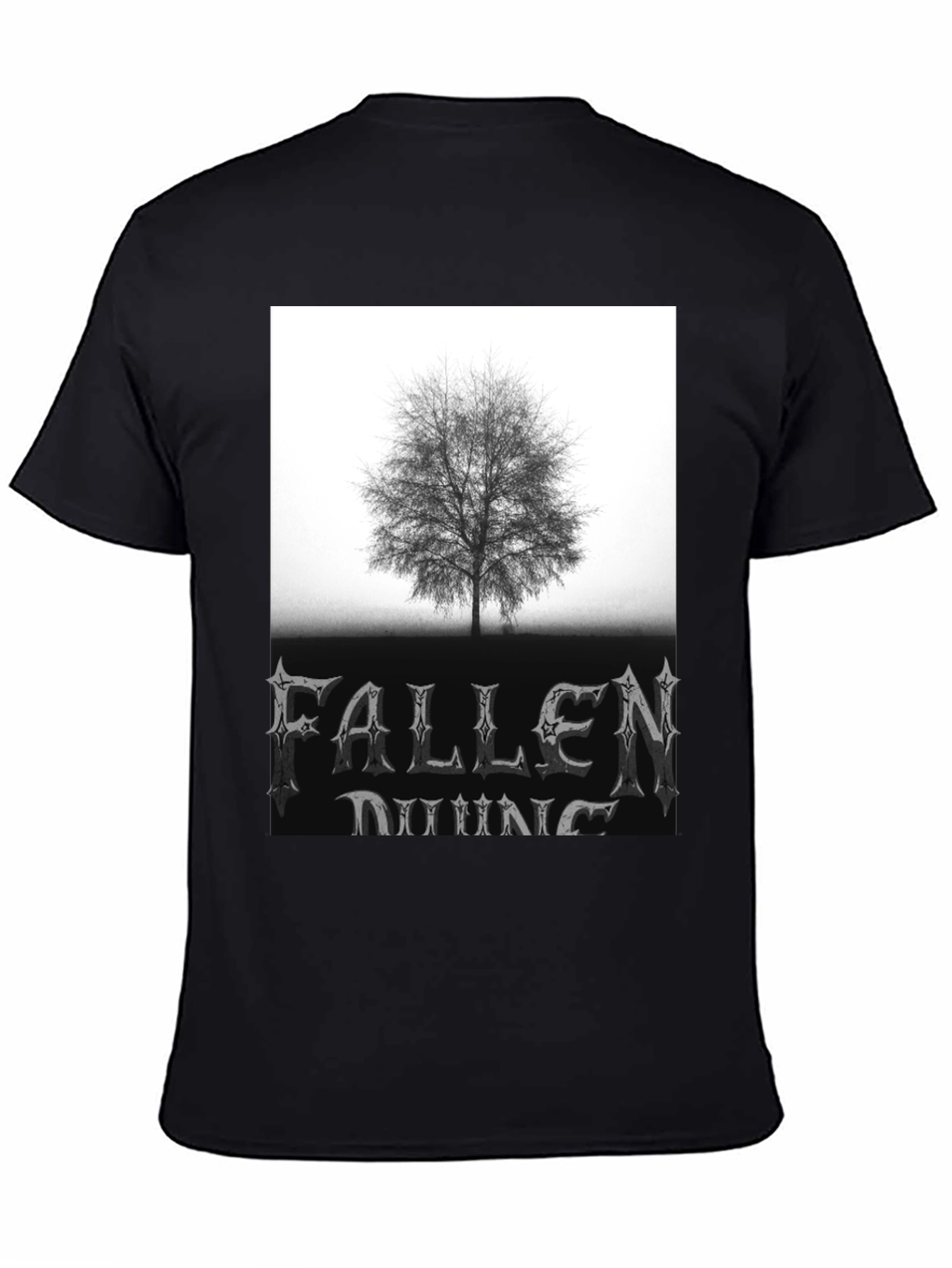 Fallen Nothing Tree Graphic T-Shirt