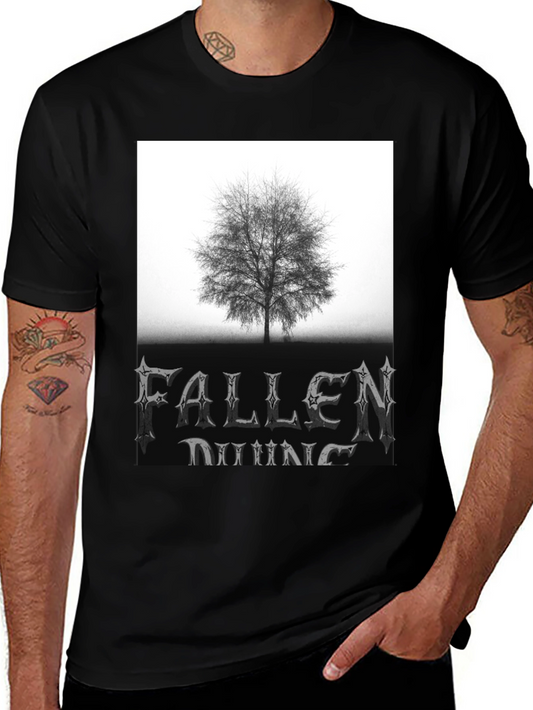 Fallen Nothing Tree Graphic T-Shirt