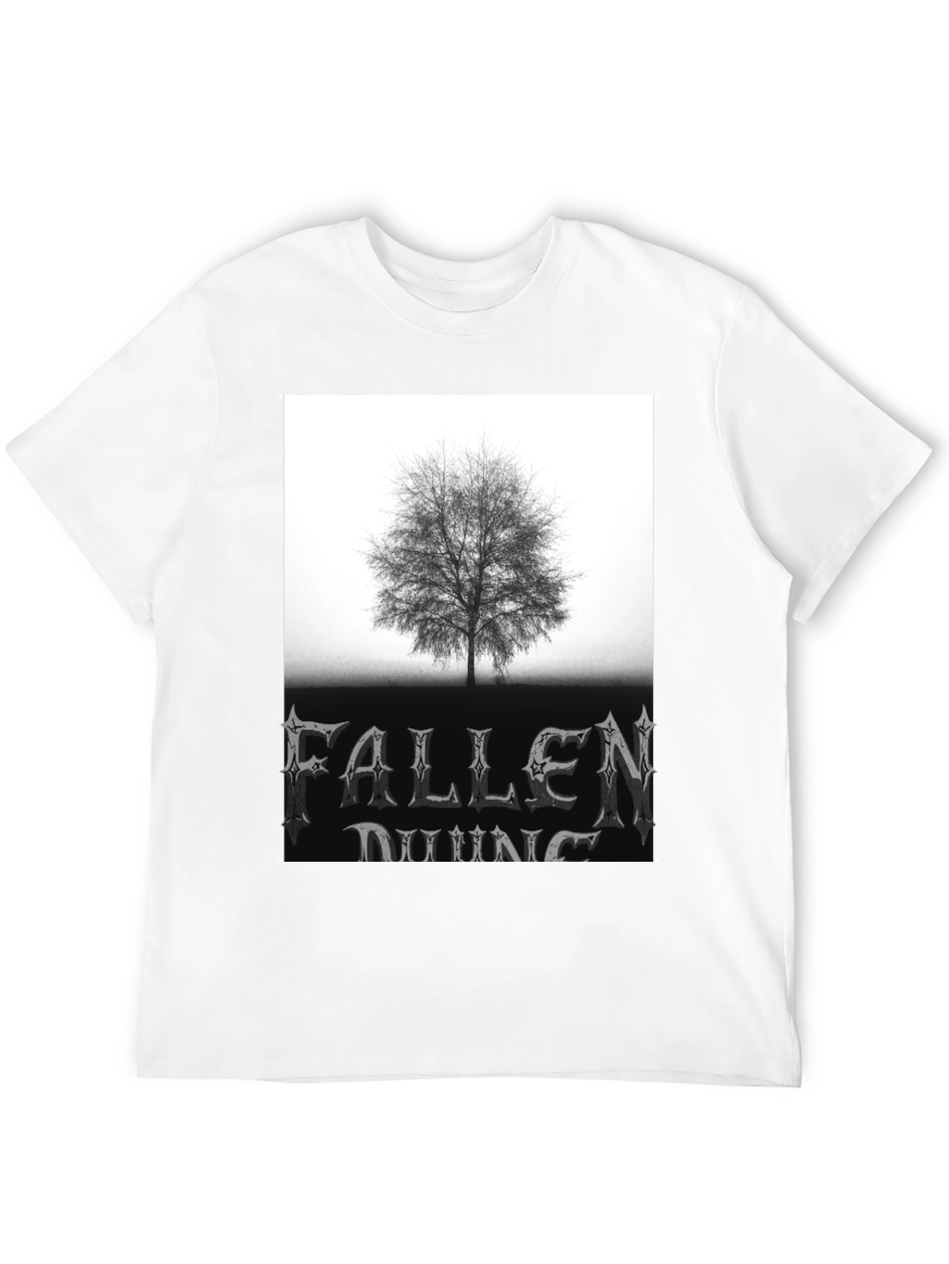 Fallen Nothing Tree Graphic T-Shirt