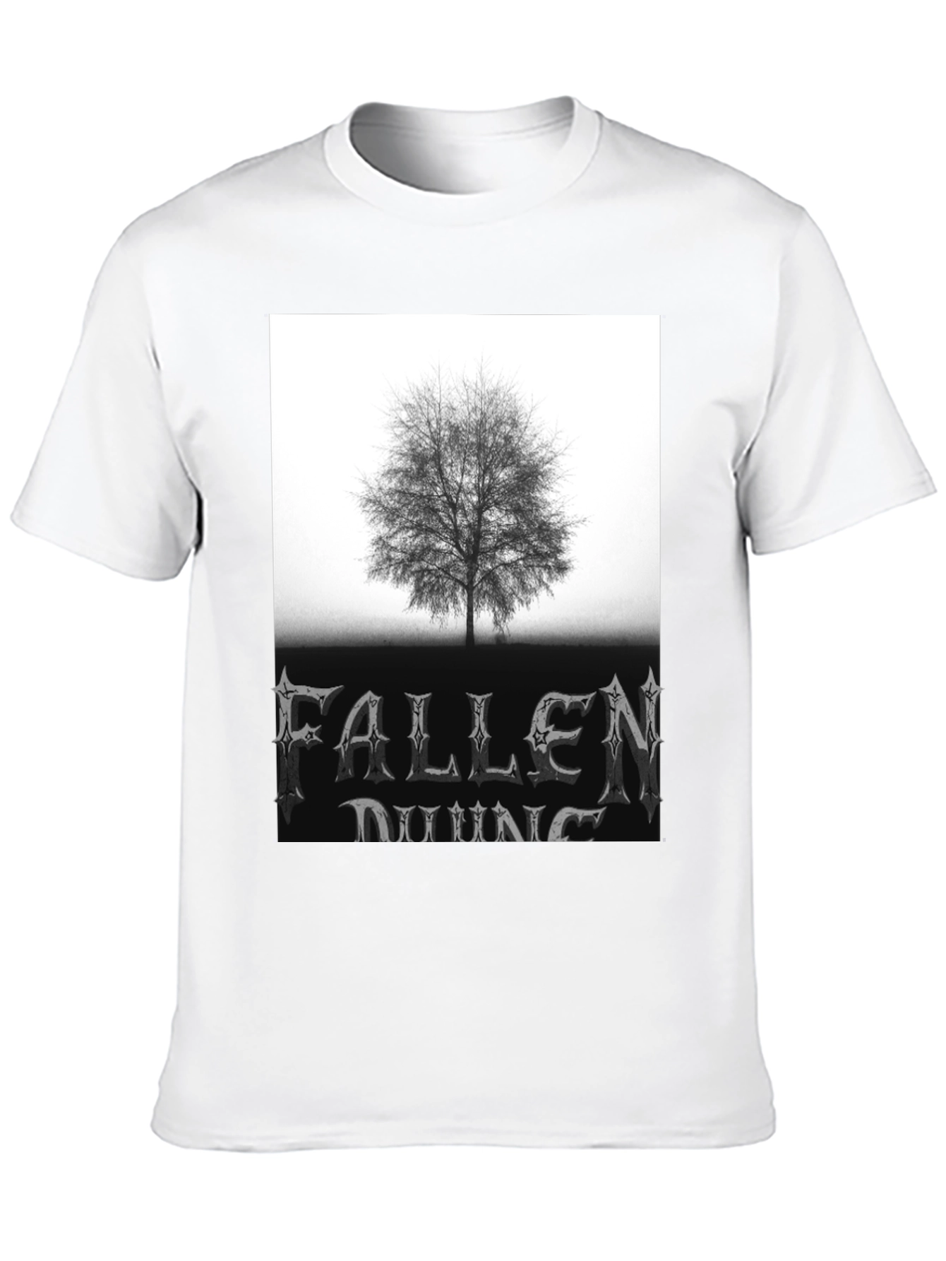 Fallen Nothing Tree Graphic T-Shirt