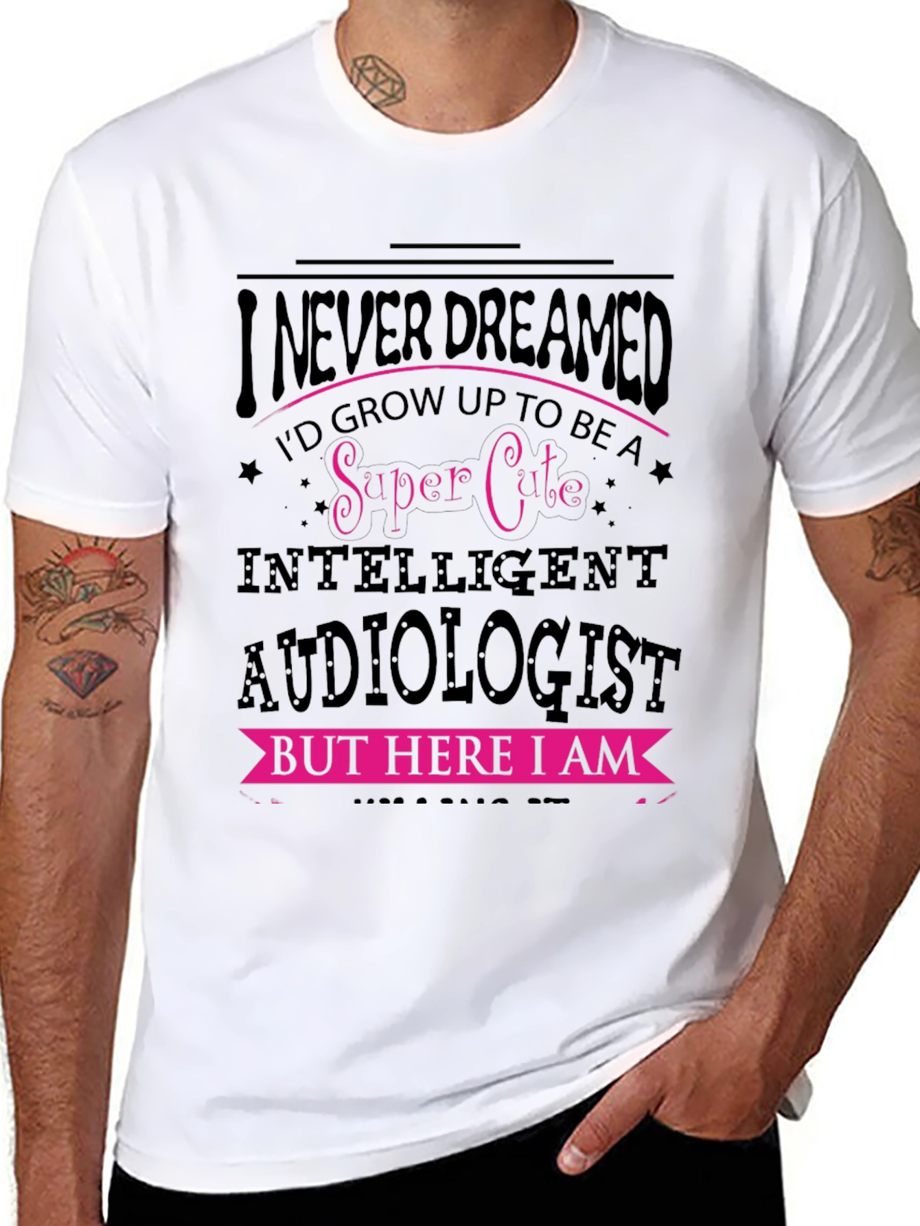 Super Cute Audiologist T-Shirt