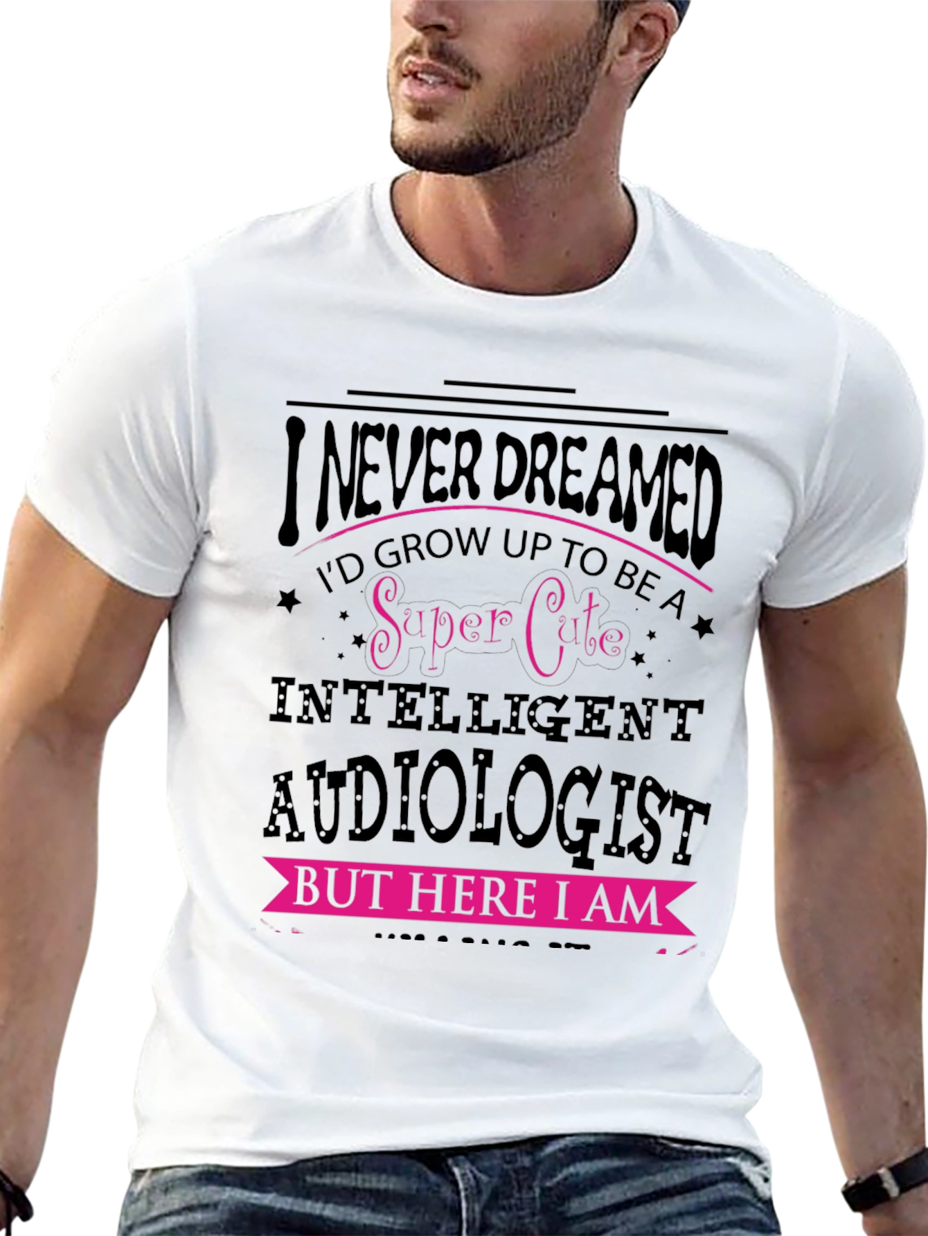 Super Cute Audiologist T-Shirt