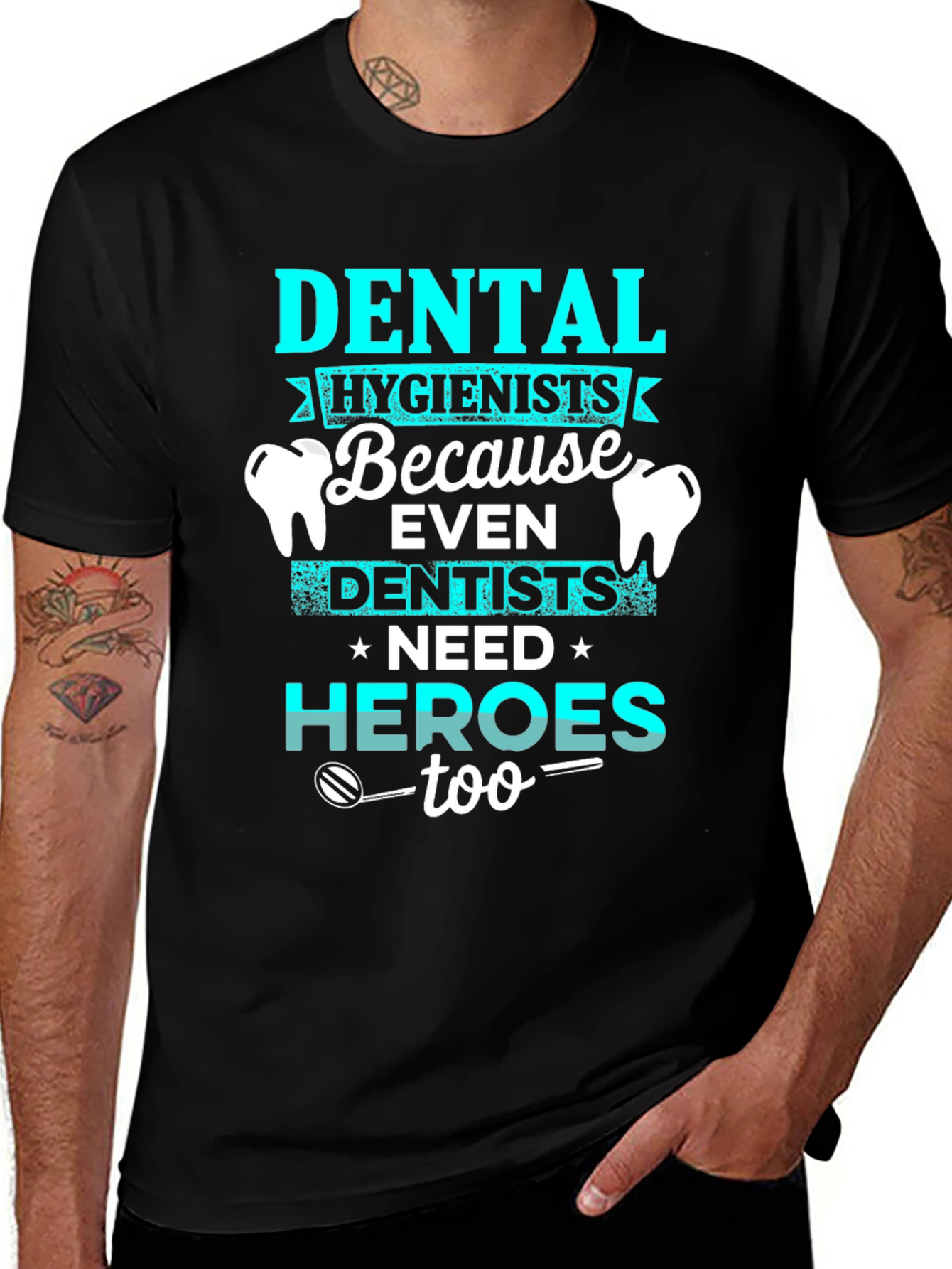 Dental Hygienist Hero T-Shirt