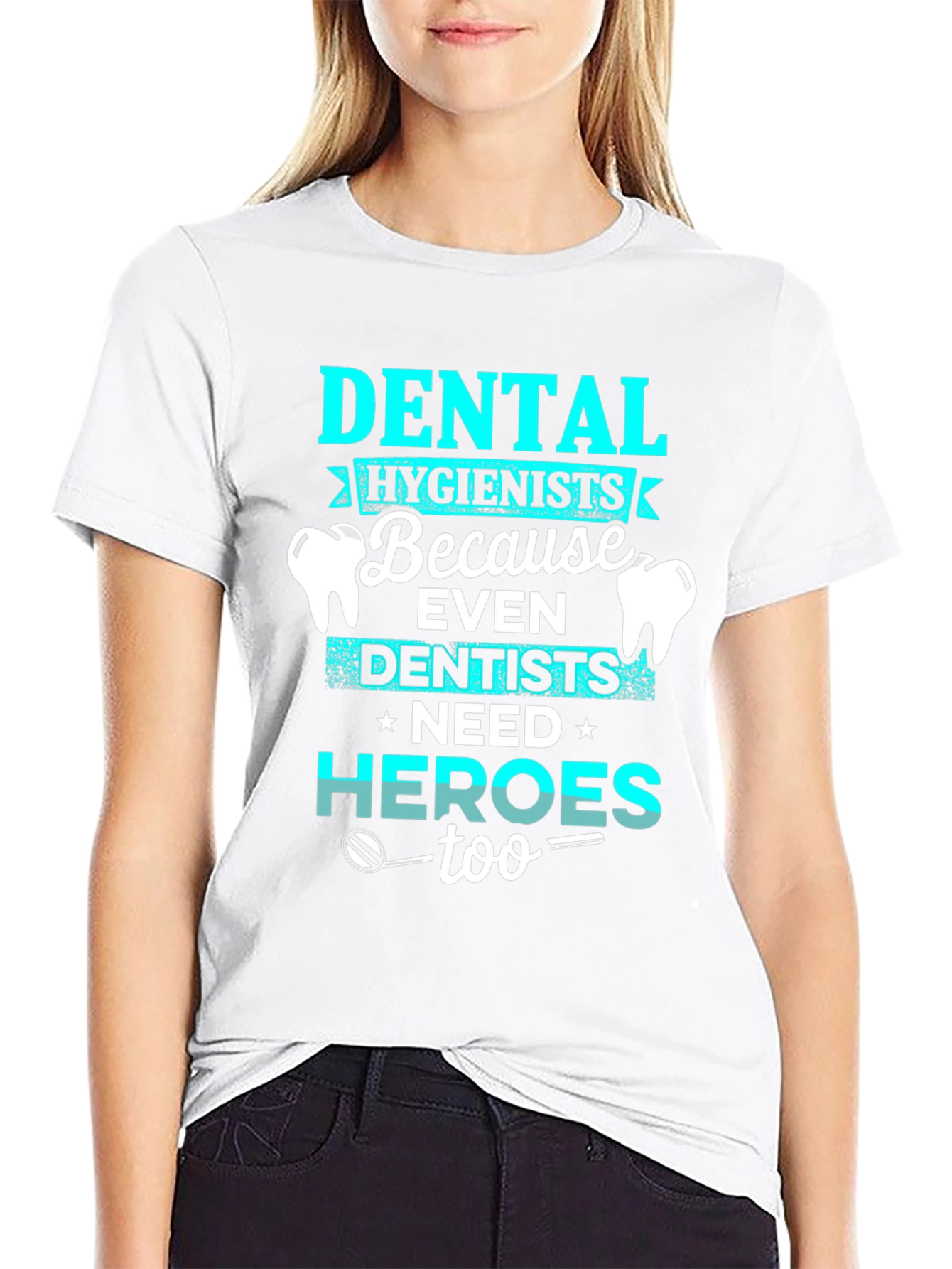 Dental Hygienist Hero T-Shirt