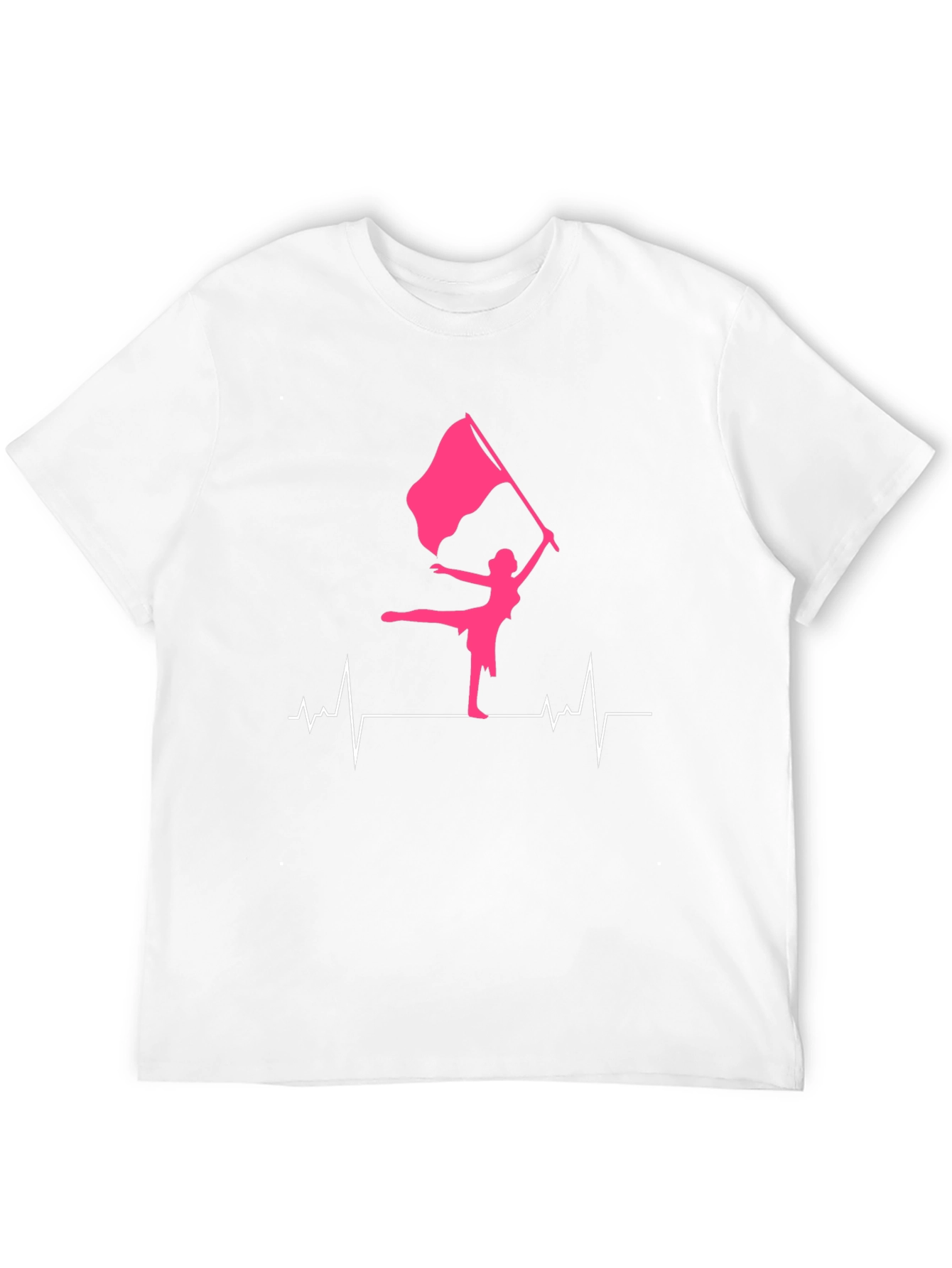 Color Guard Heartbeat T-Shirt