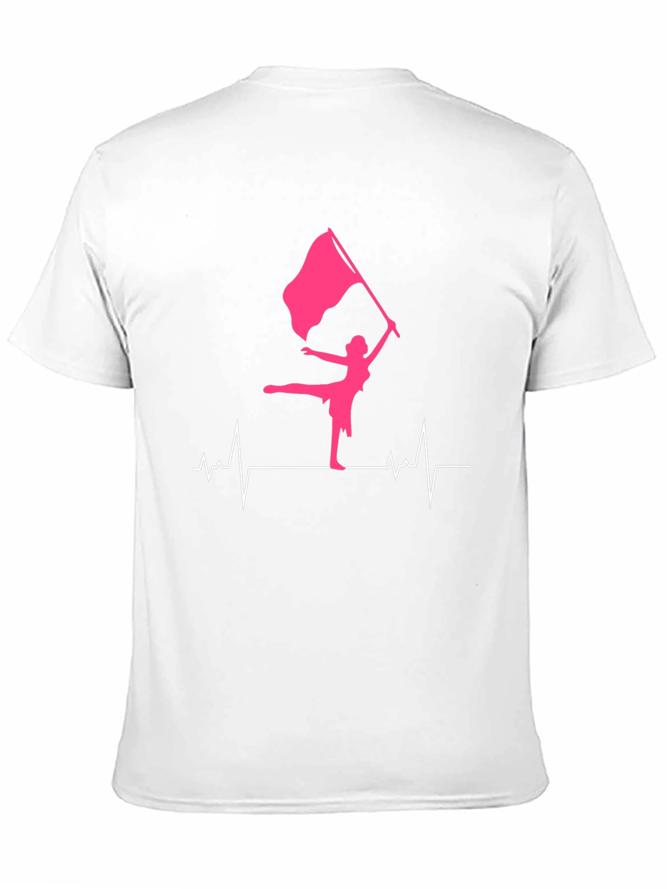 Color Guard Heartbeat T-Shirt