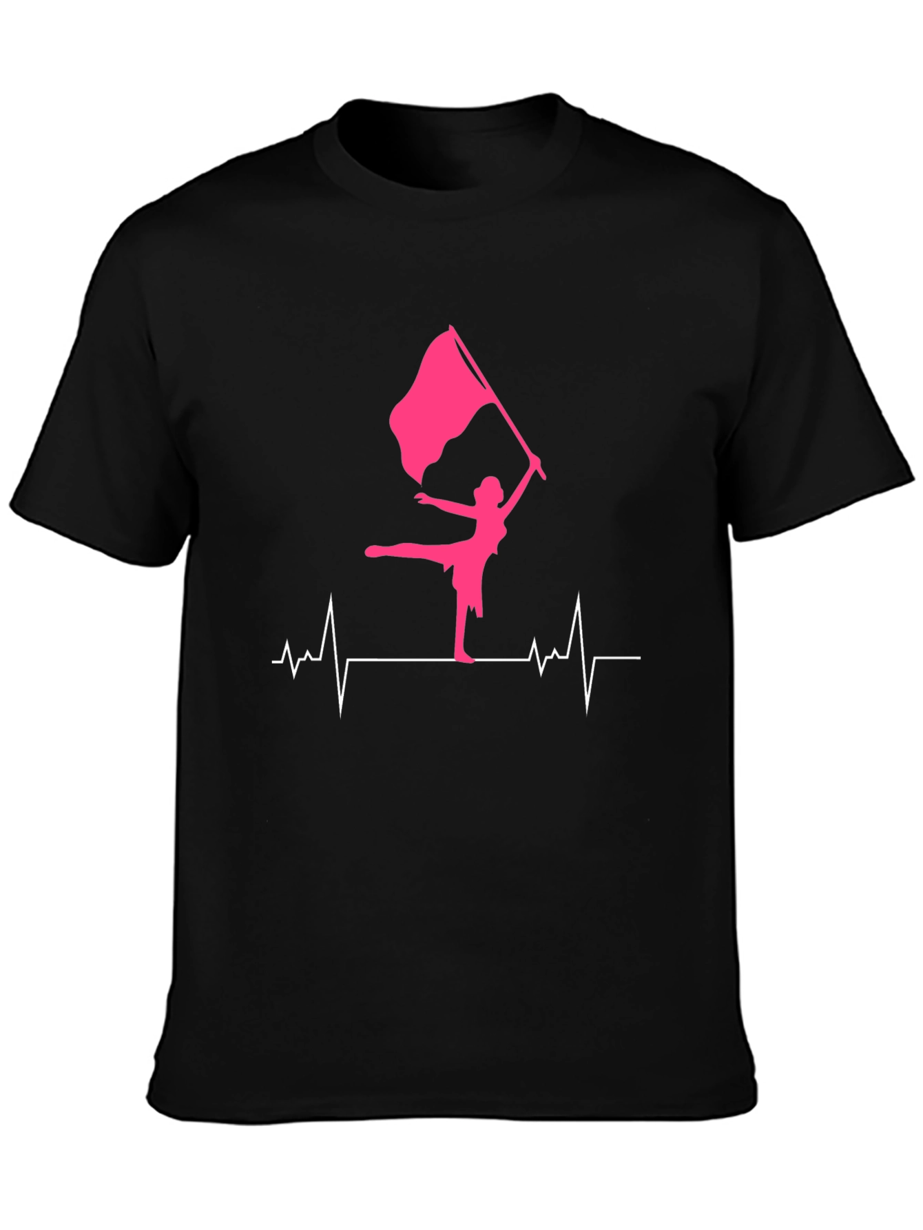 Color Guard Heartbeat T-Shirt