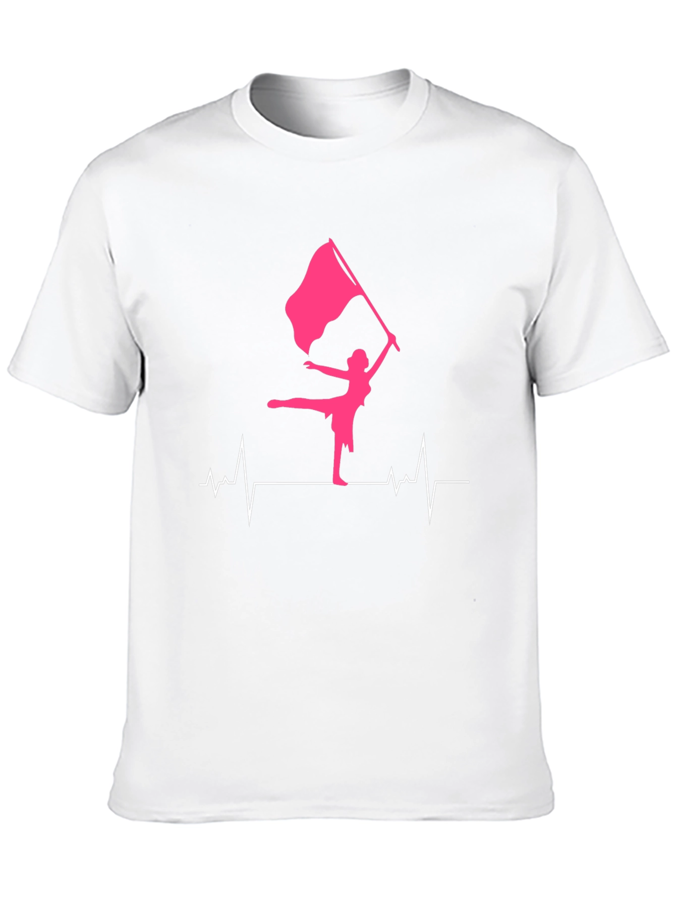 Color Guard Heartbeat T-Shirt