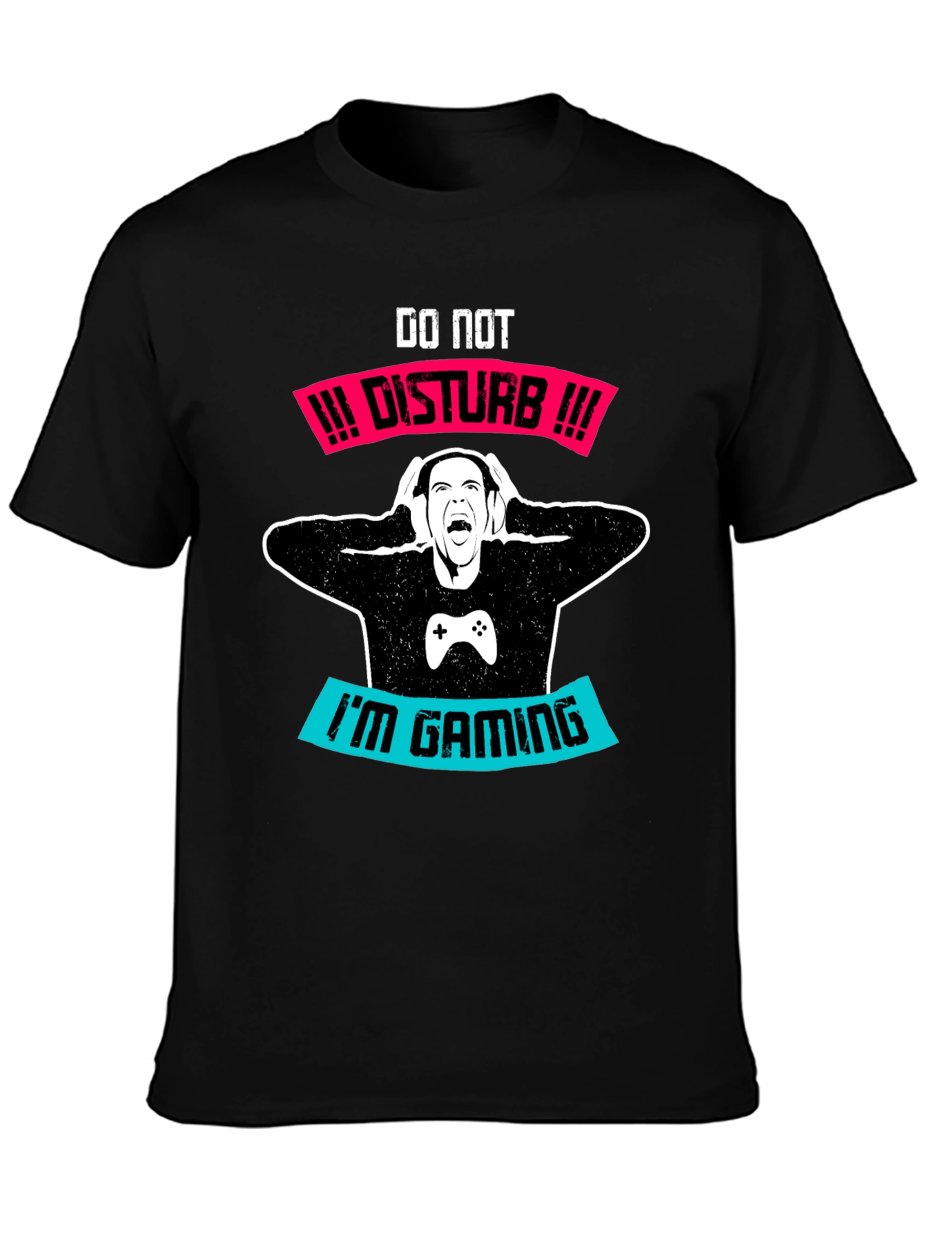 Do Not Disturb Gaming T-Shirt