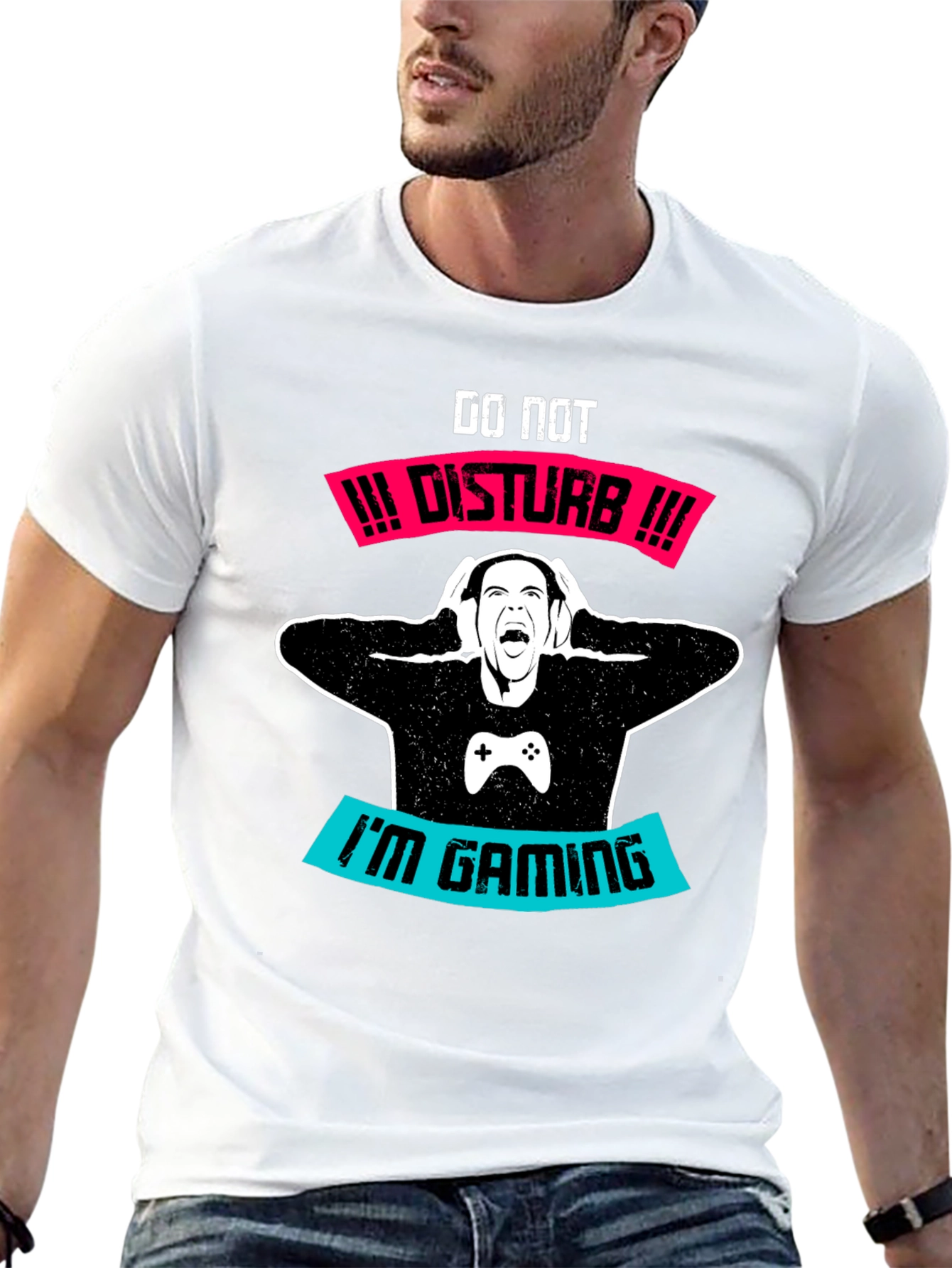 Do Not Disturb Gaming T-Shirt