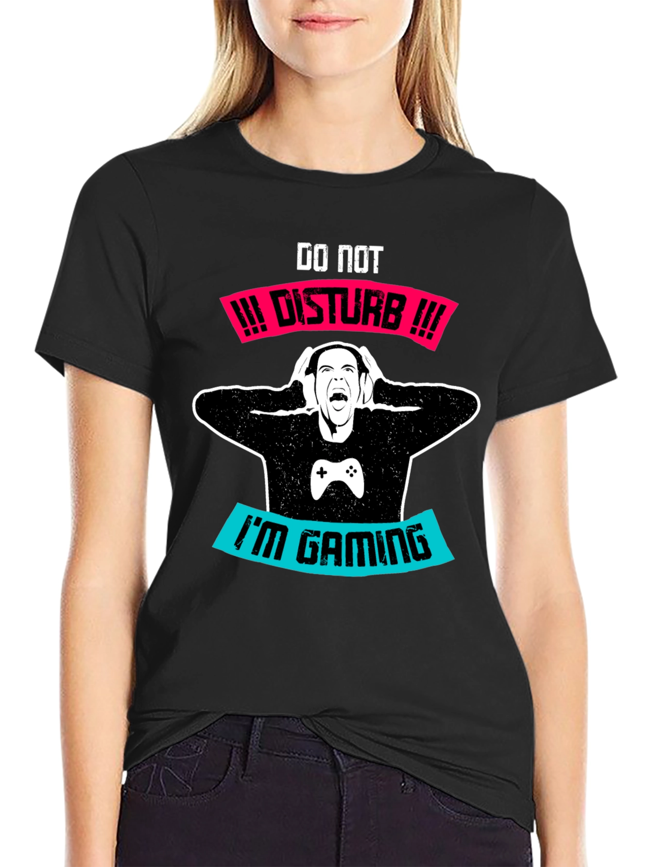 Do Not Disturb Gaming T-Shirt