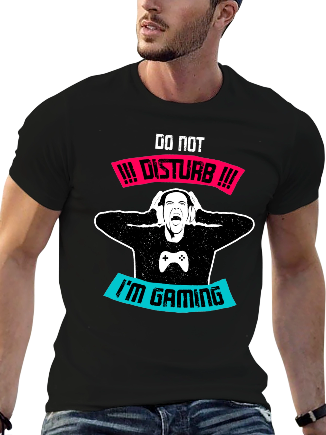 Do Not Disturb Gaming T-Shirt
