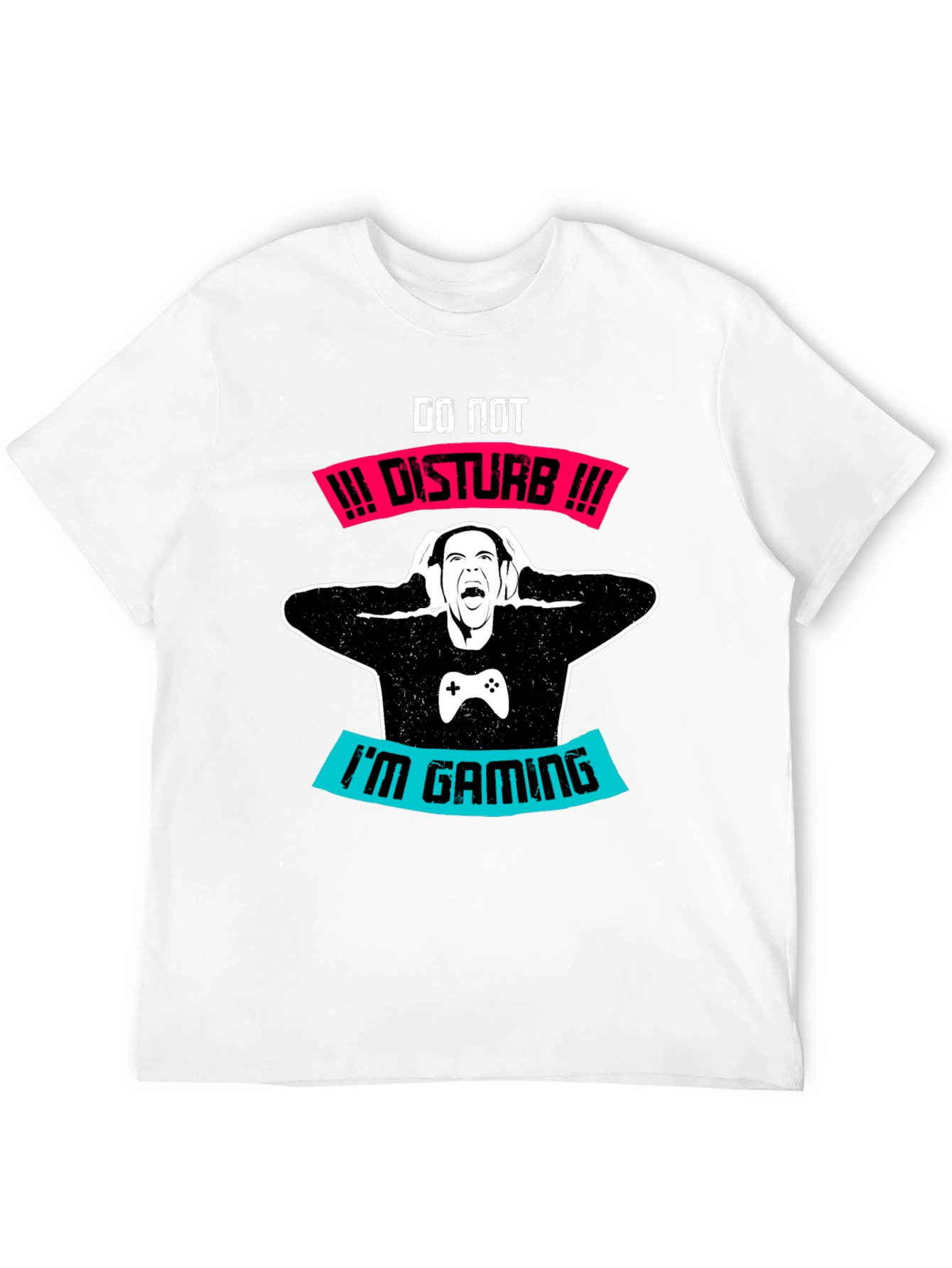 Do Not Disturb Gaming T-Shirt