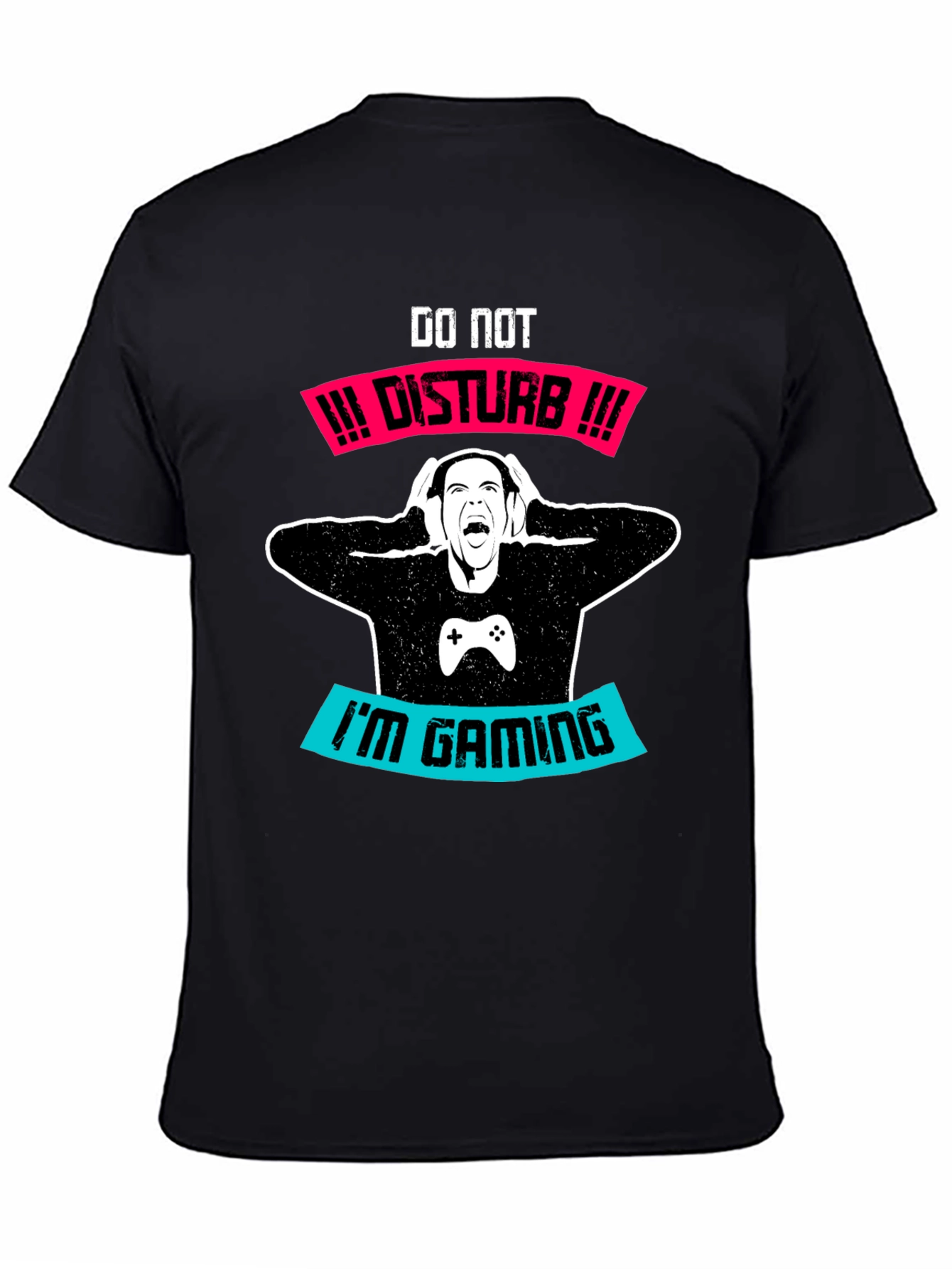 Do Not Disturb Gaming T-Shirt
