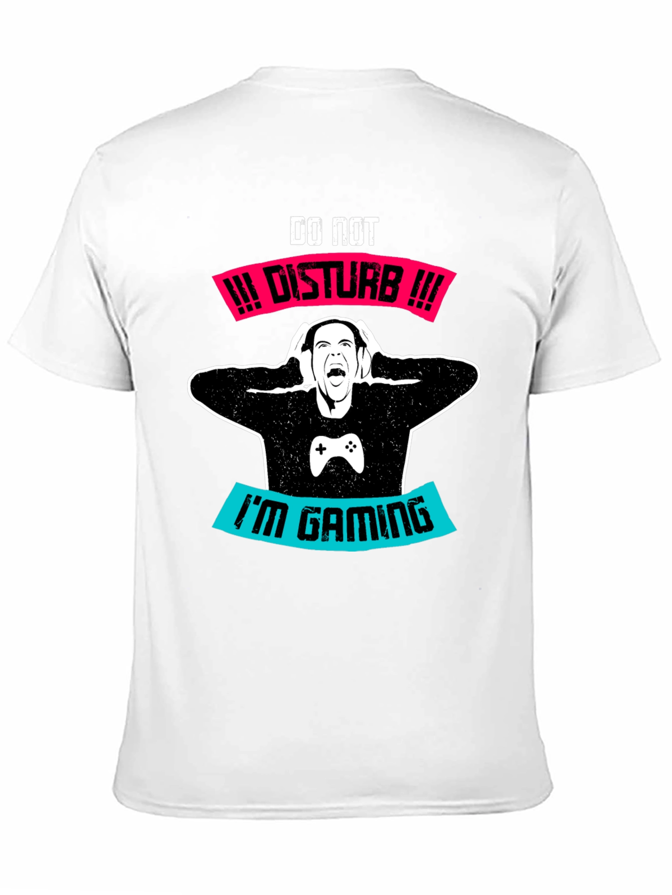 Do Not Disturb Gaming T-Shirt
