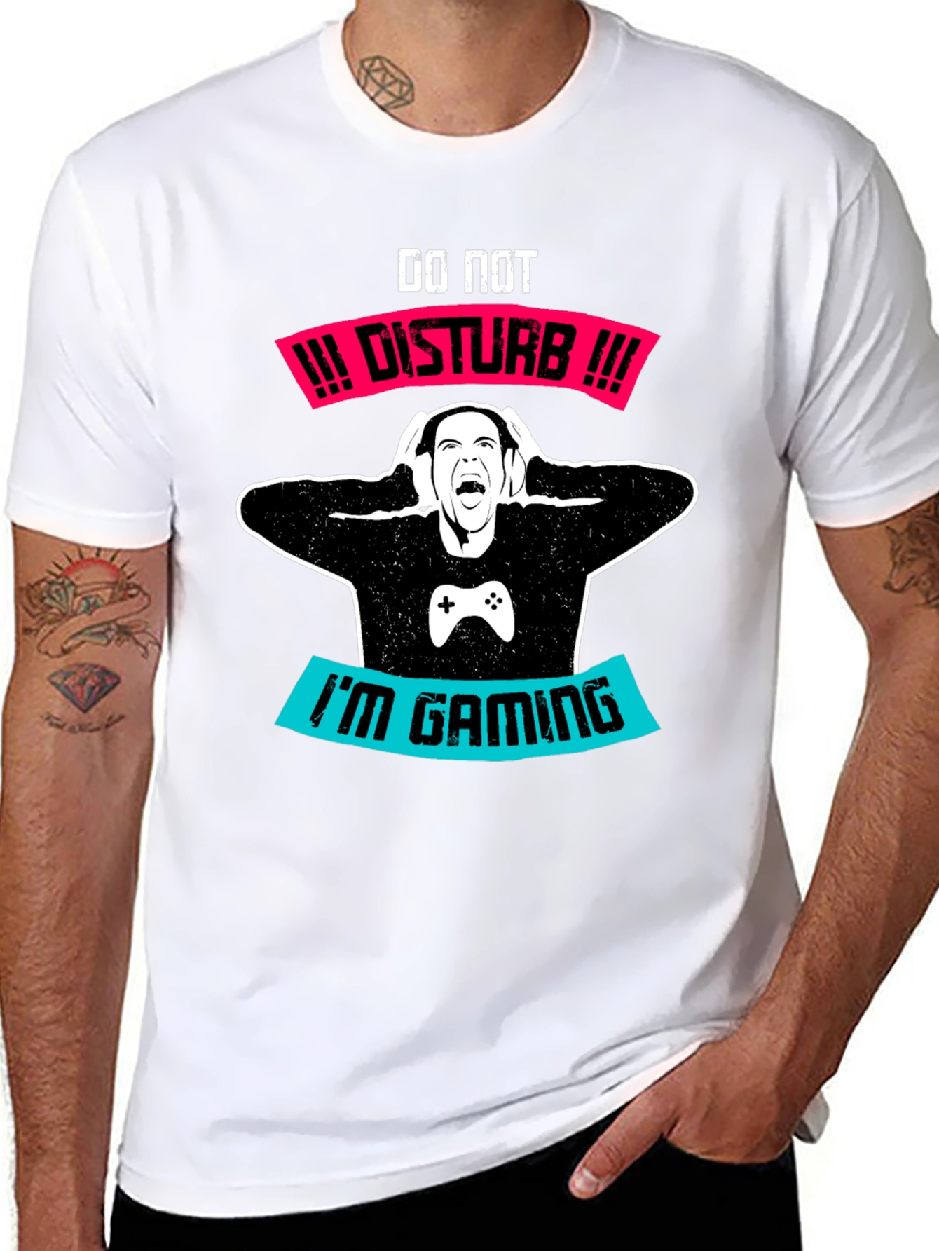 Do Not Disturb Gaming T-Shirt