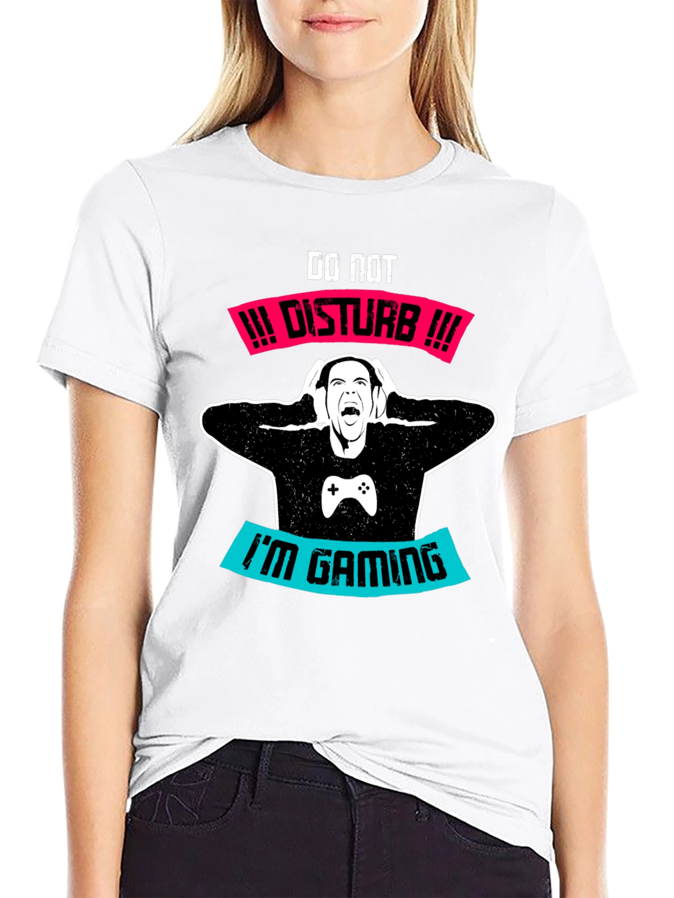 Do Not Disturb Gaming T-Shirt