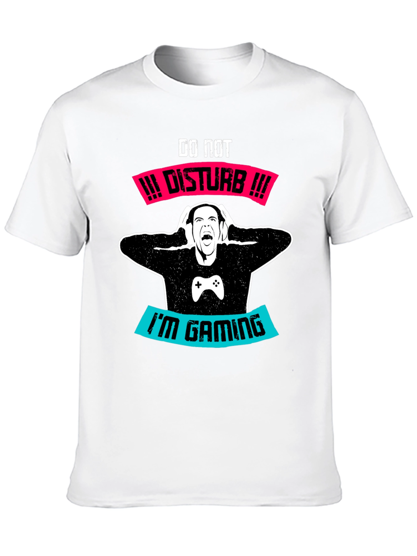 Do Not Disturb Gaming T-Shirt