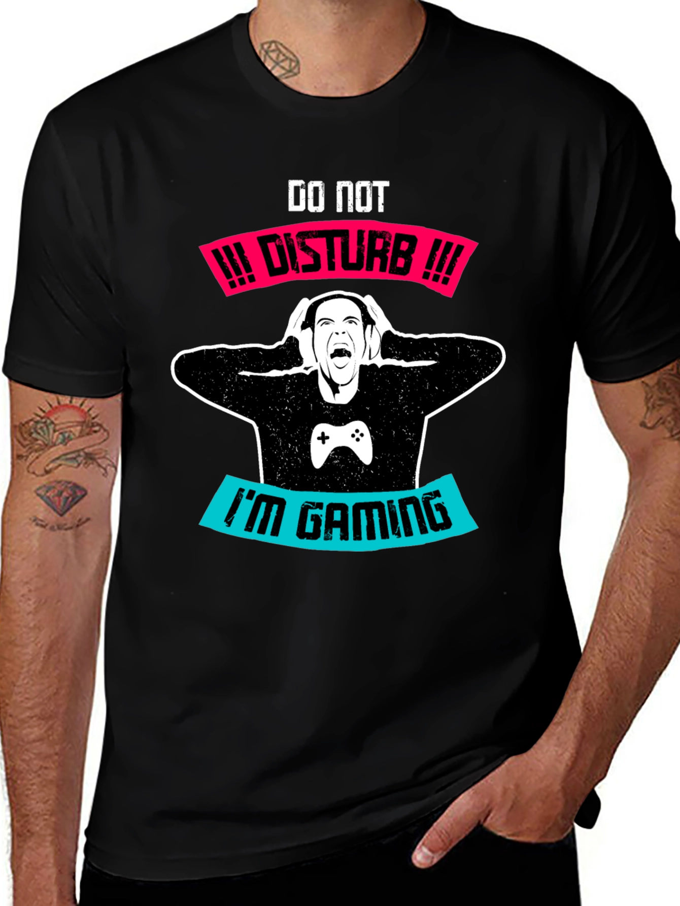 Do Not Disturb Gaming T-Shirt