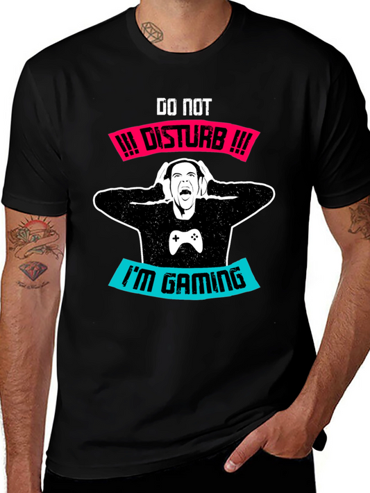 Do Not Disturb Gaming T-Shirt