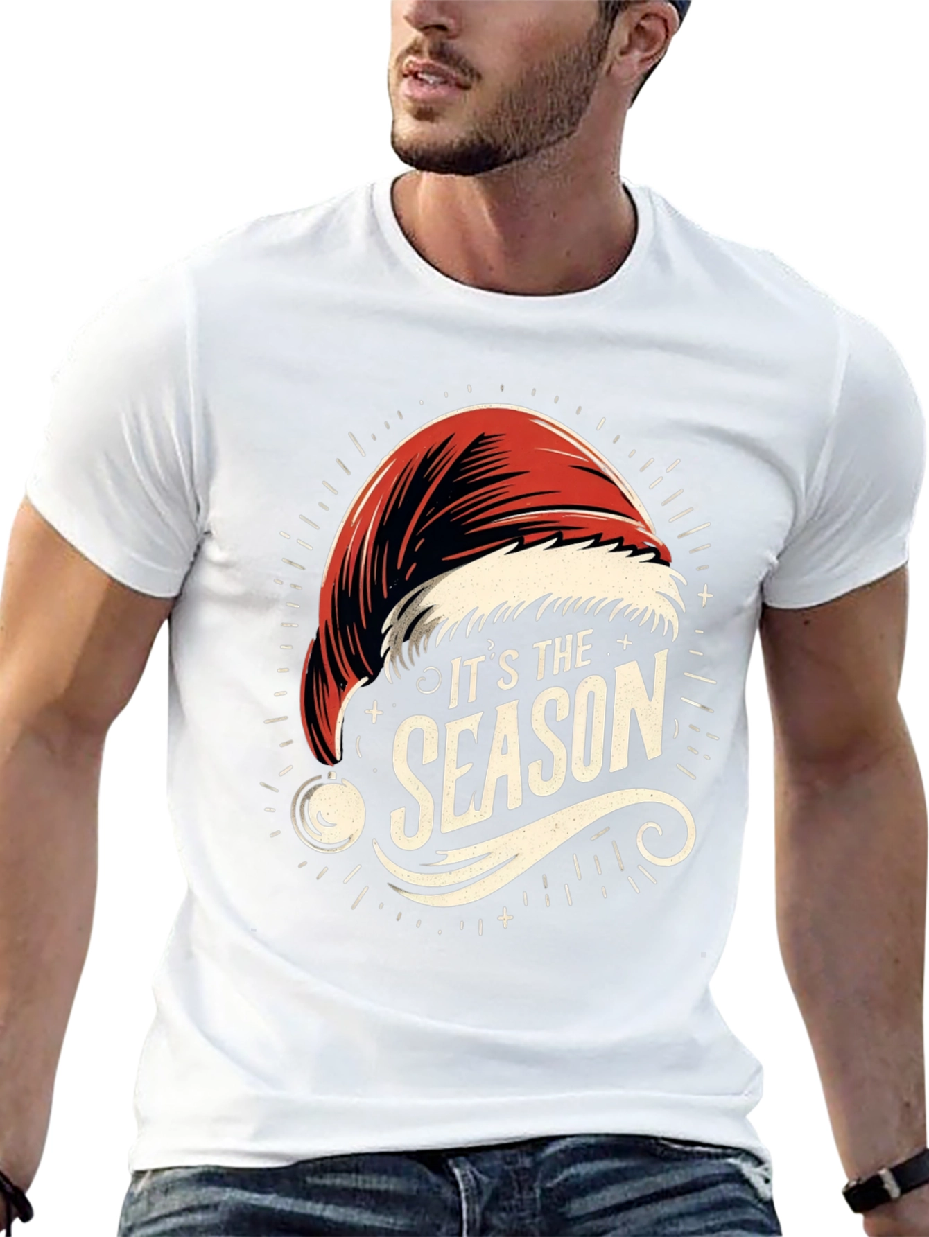 Festive Its the Season Graphic Tee
