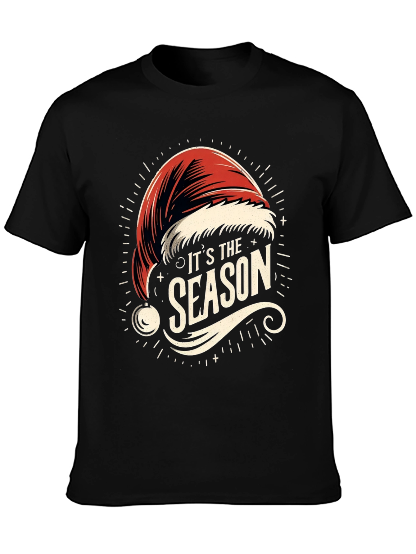 Festive Its the Season Graphic Tee