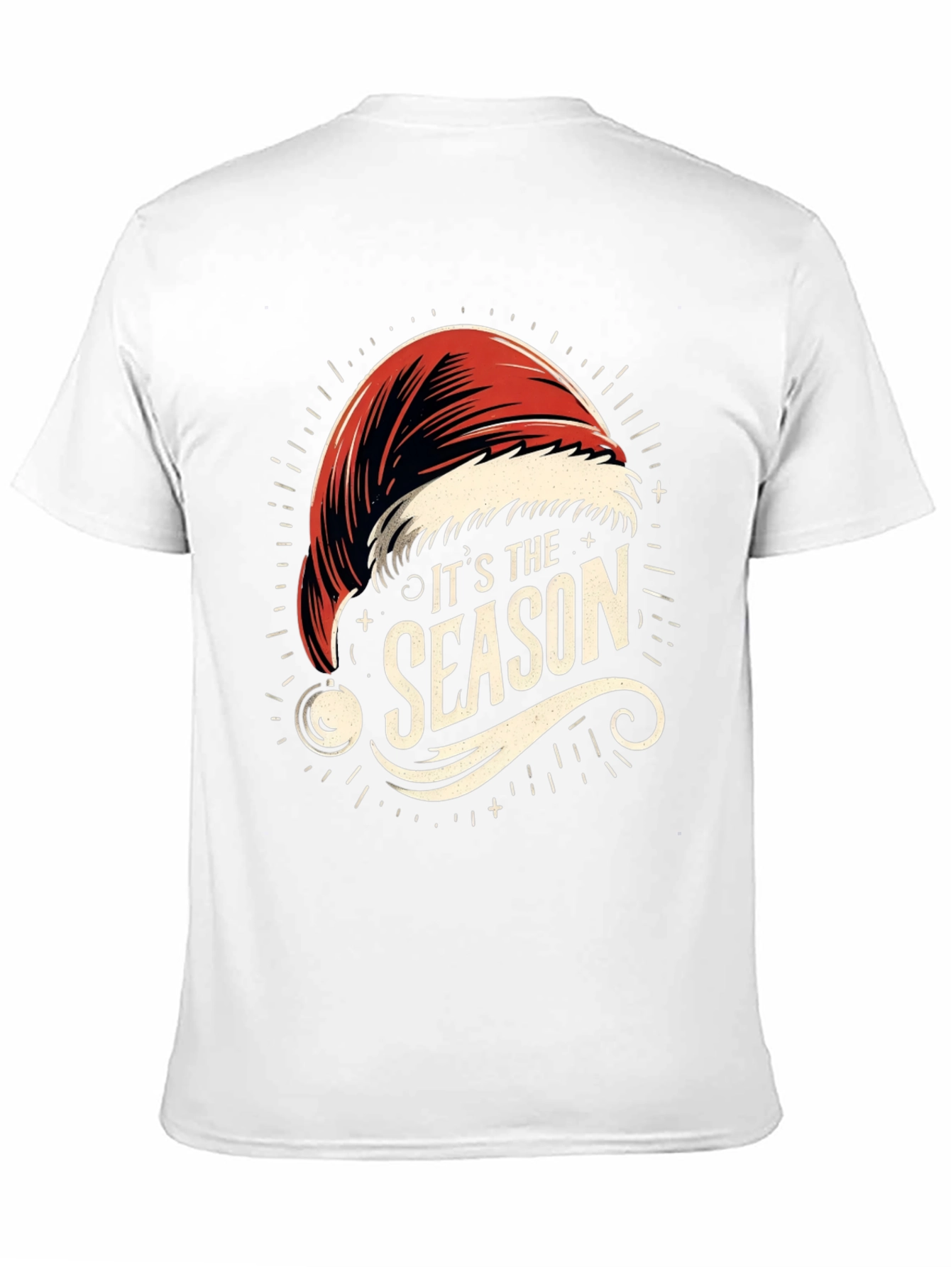 Festive Its the Season Graphic Tee