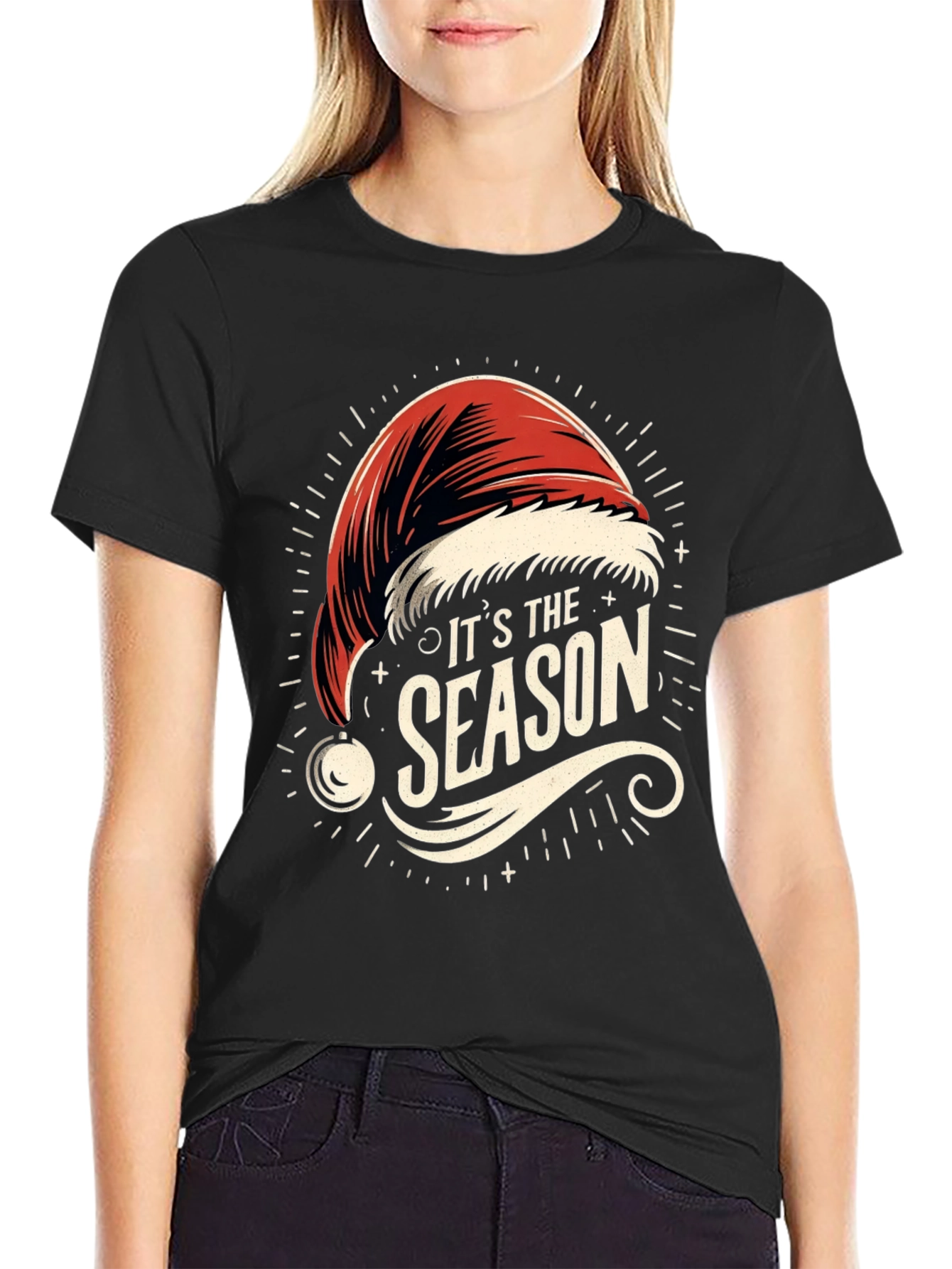 Festive Its the Season Graphic Tee