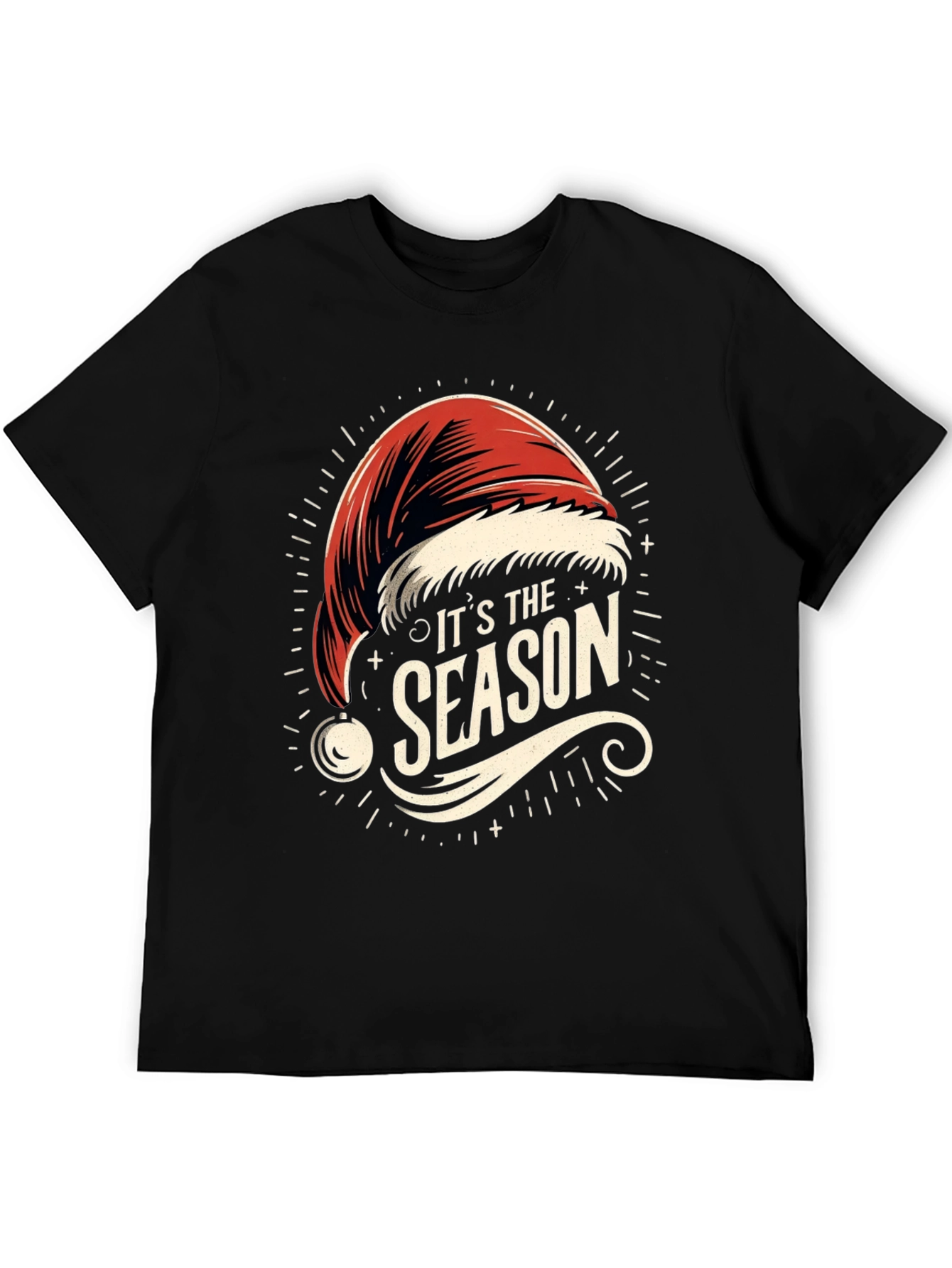Festive Its the Season Graphic Tee