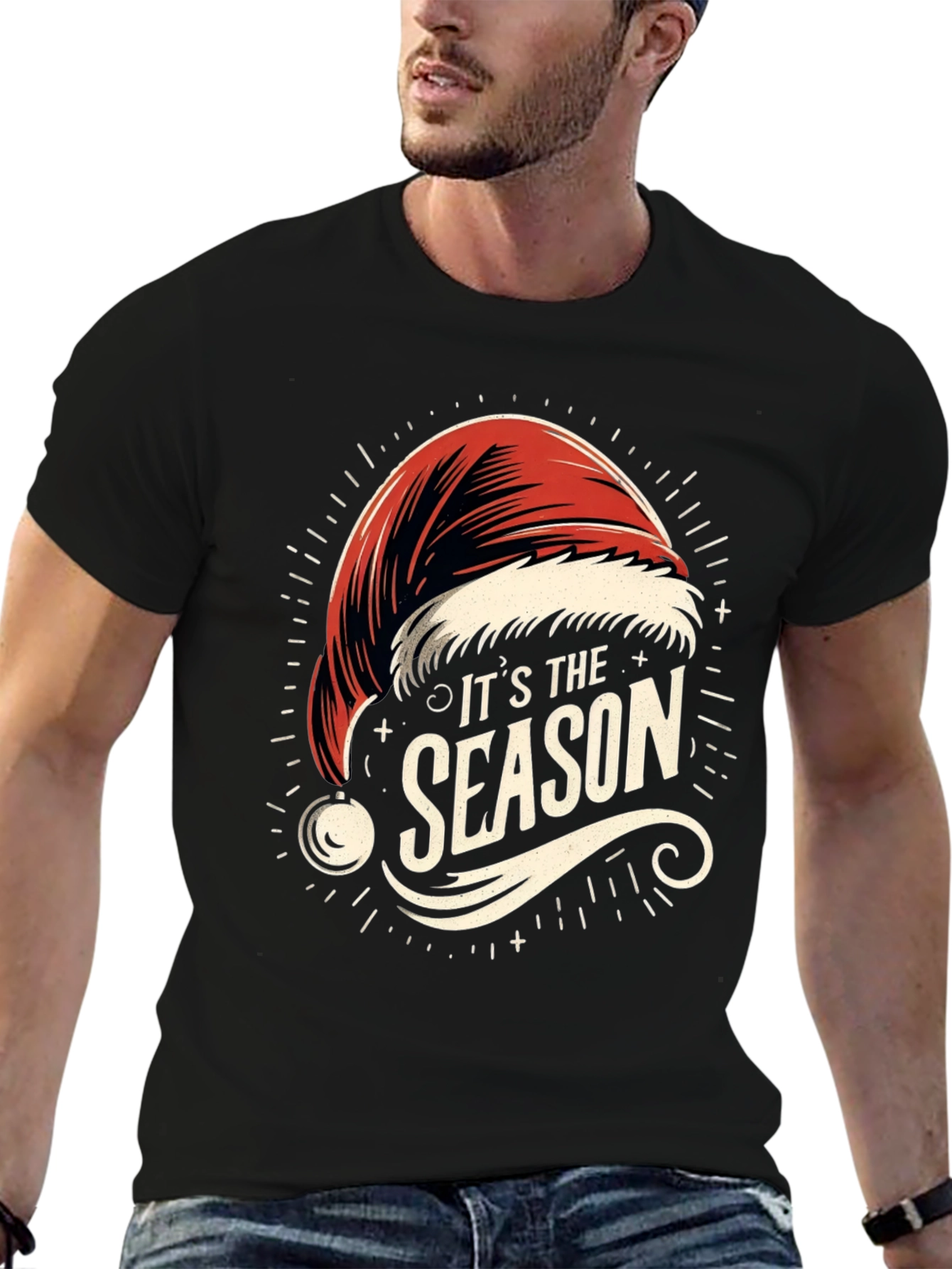 Festive Its the Season Graphic Tee